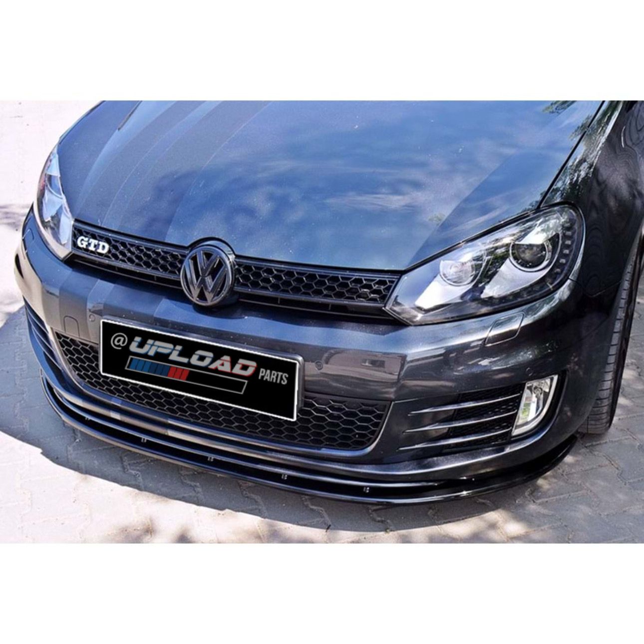 LIP FRONTAL VOLKSWAGEN GOLF 6 GTI e GTD