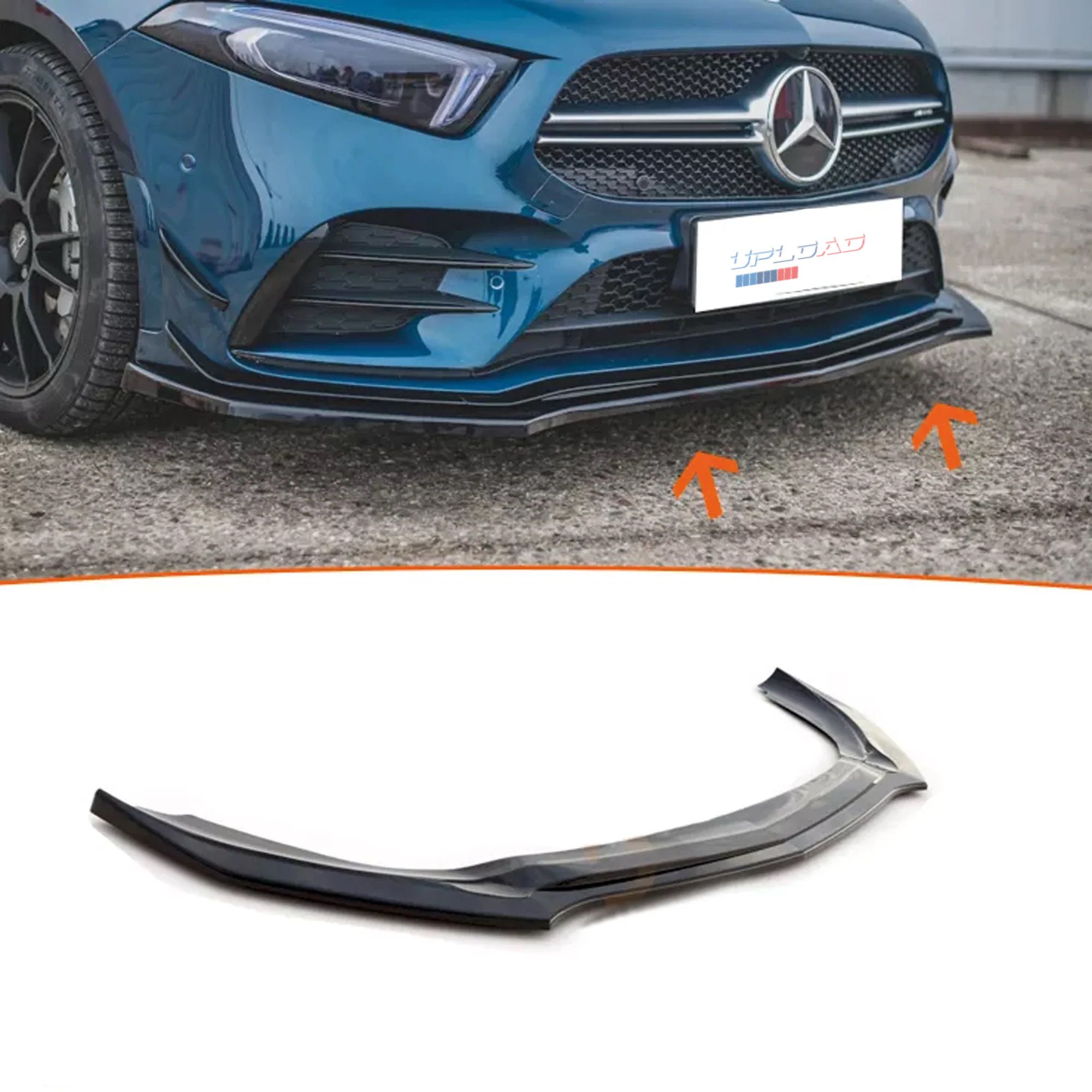 LIP FRONTAL MERCEDES  CLASSE A W177 AMG
