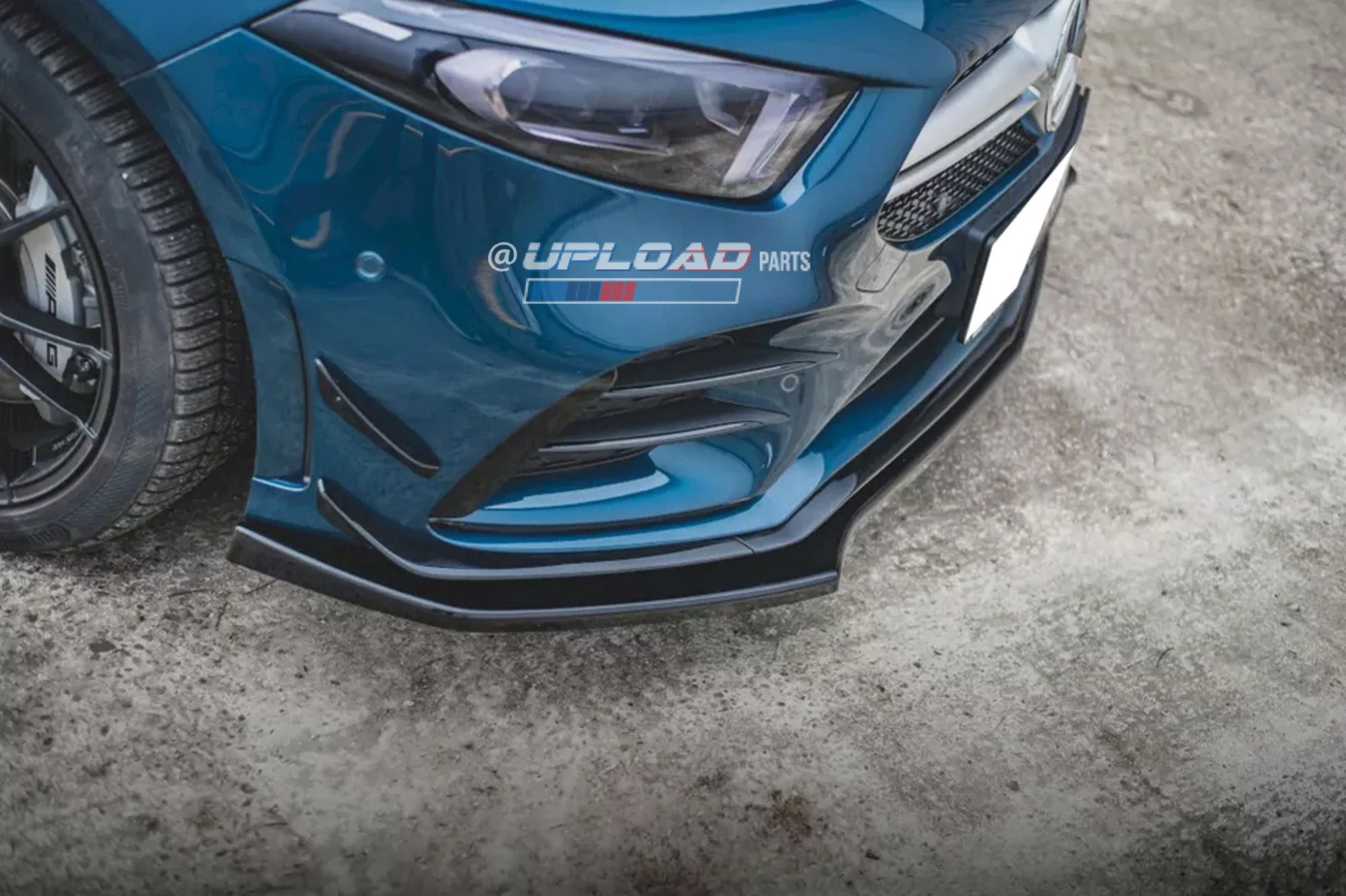 LIP FRONTAL MERCEDES  CLASSE A W177 AMG