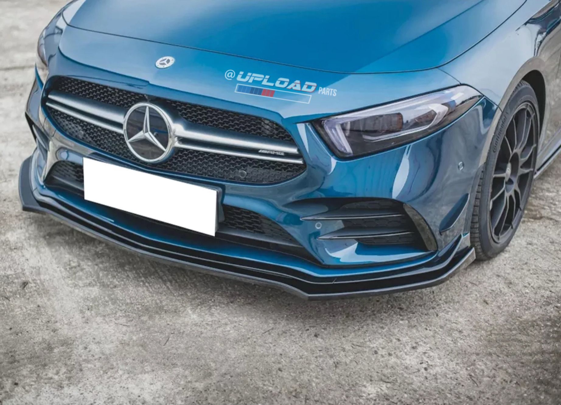LIP FRONTAL MERCEDES  CLASSE A W177 AMG