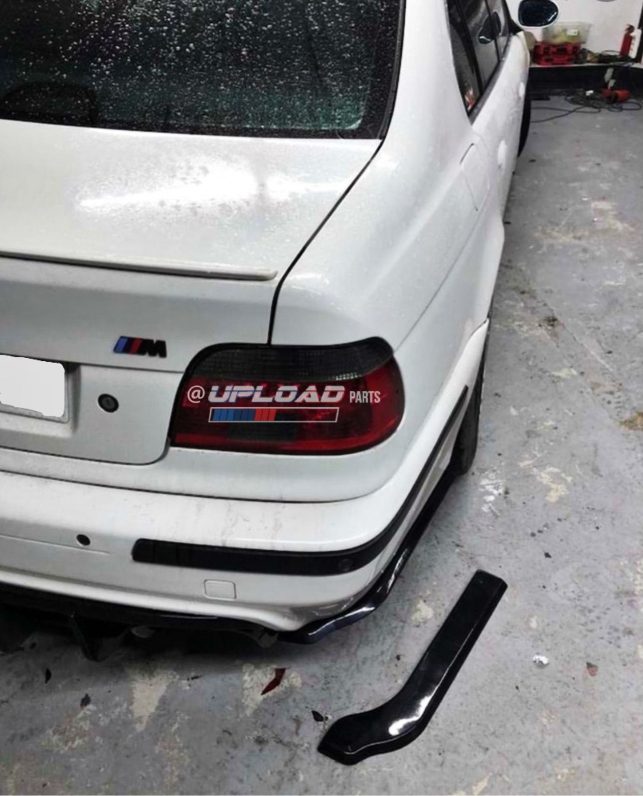 LÂMINAS TRASEIRAS E39 