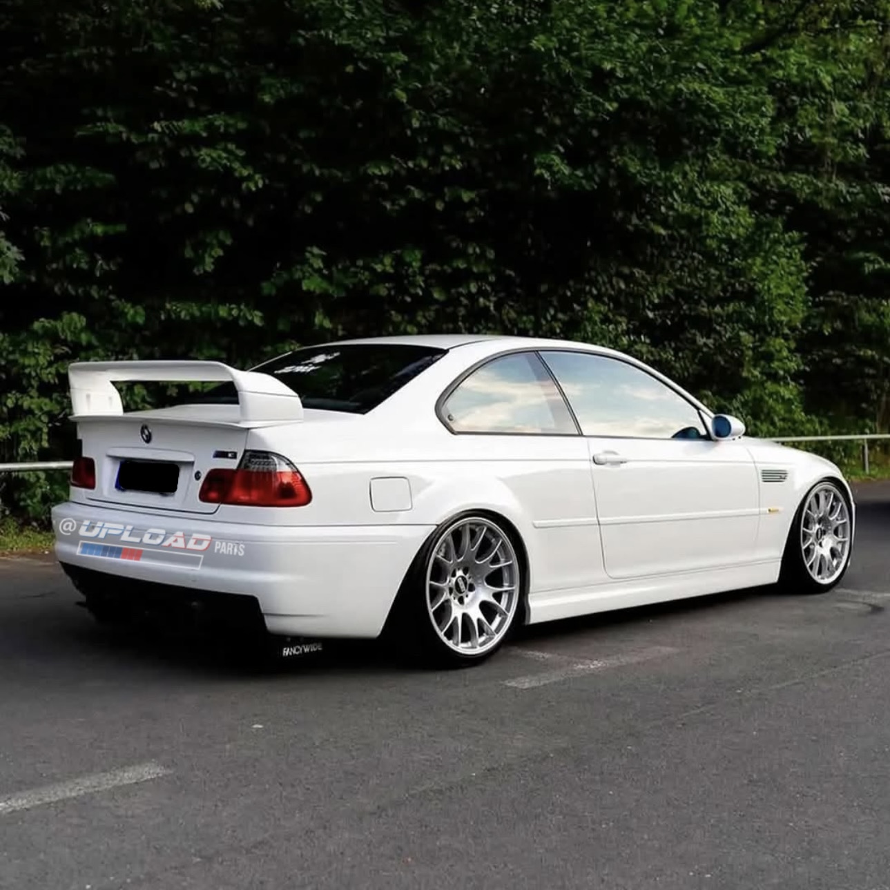 SPOILER BMW SÉRIE 3 - E46 Coupe
