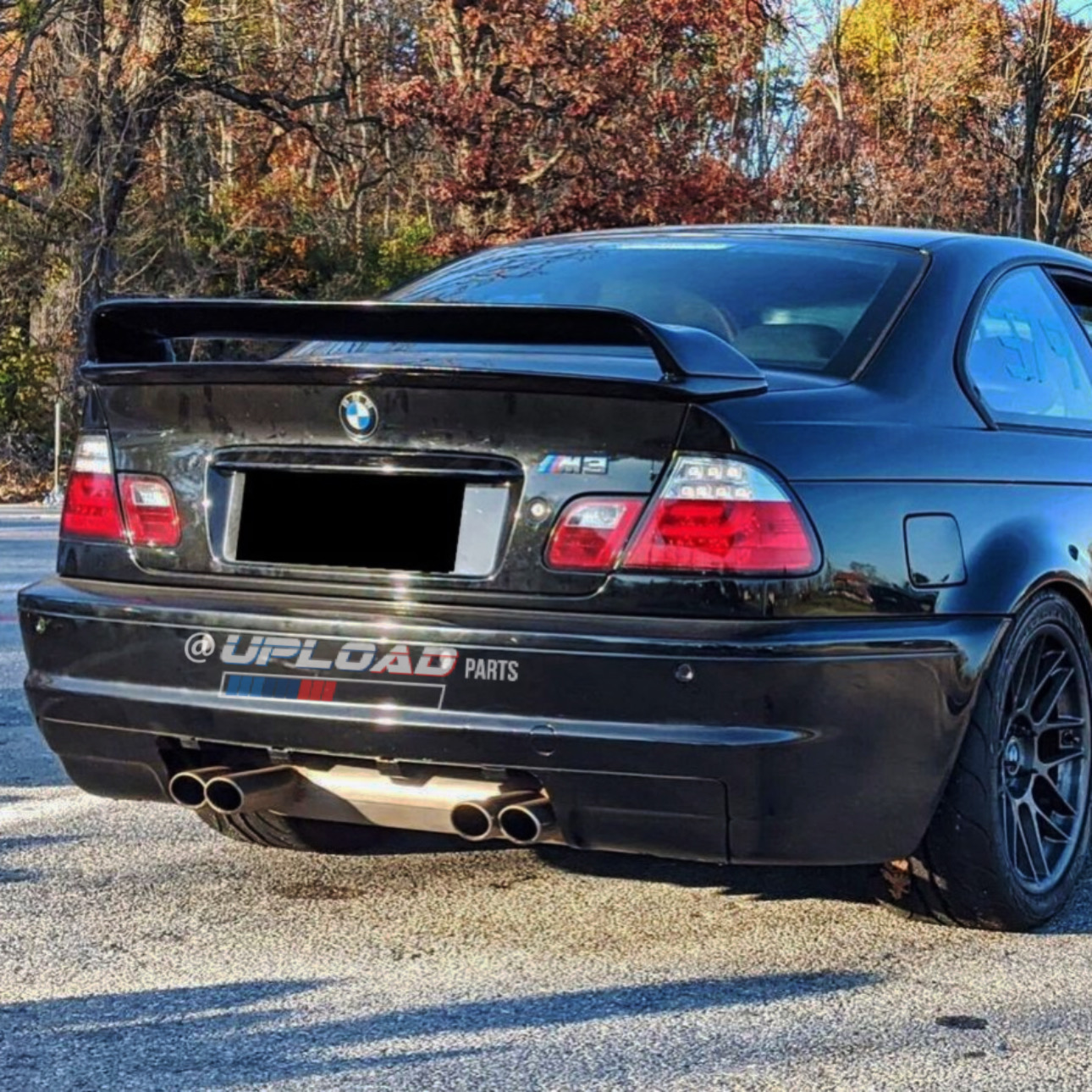 SPOILER BMW SÉRIE 3 - E46 Coupe