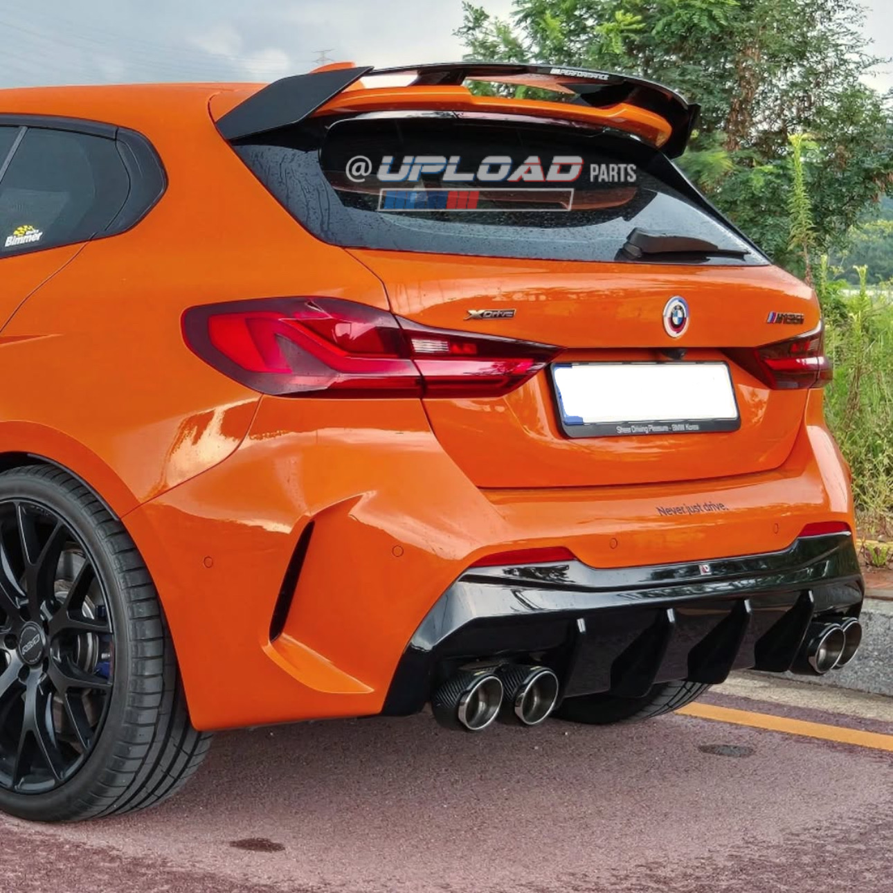 SPOILER BMW SÉRIE 1 - F40 LOOK M PERFORMANCE