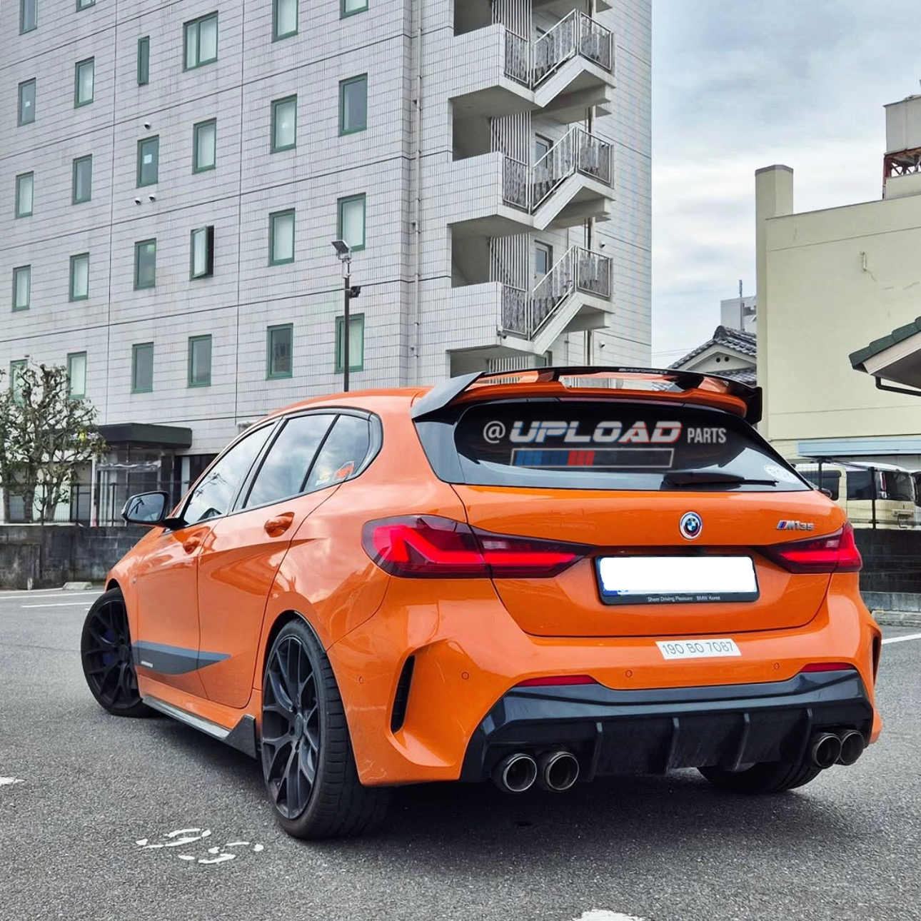 SPOILER BMW SÉRIE 1 - F40 LOOK M PERFORMANCE