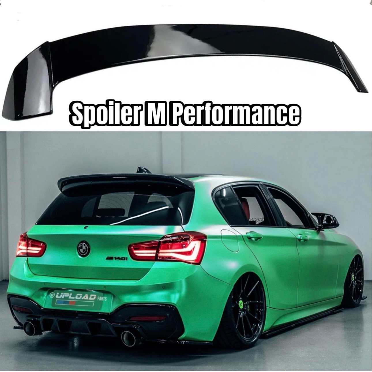 SPOILER BMW SÉRIE 1 - F20/F21 LOOK M PERFORMANCE