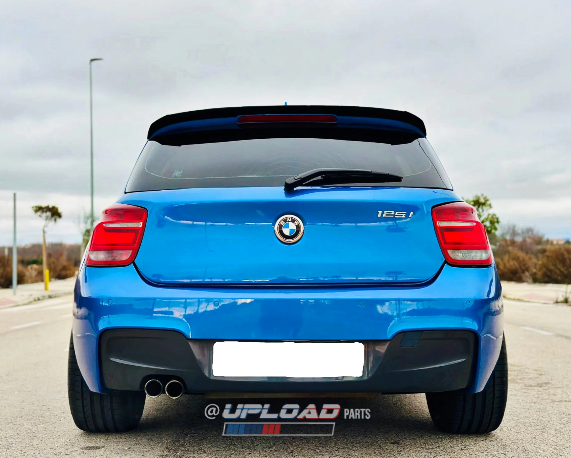 SPOILER BMW SÉRIE 1 - F20/F21 LOOK M PERFORMANCE