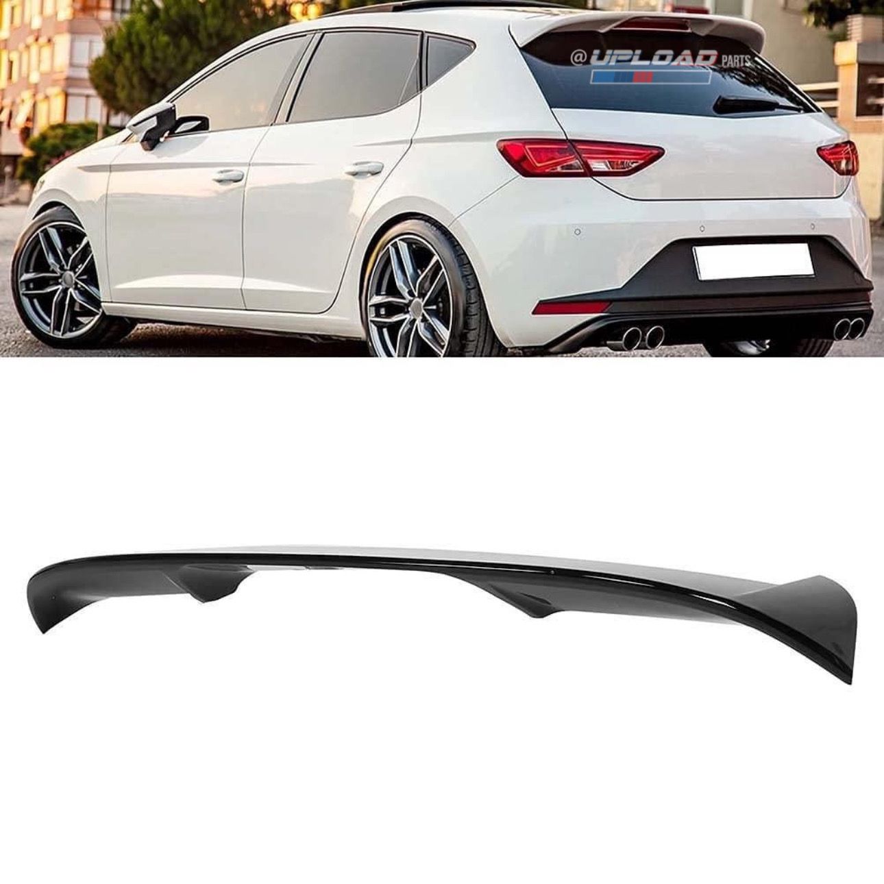 SPOILER SEAT LEON 5F MK3