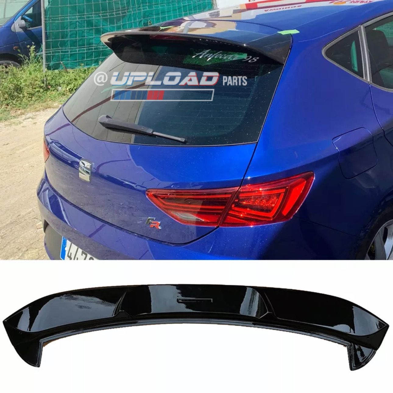 SPOILER SEAT LEON 5F MK3