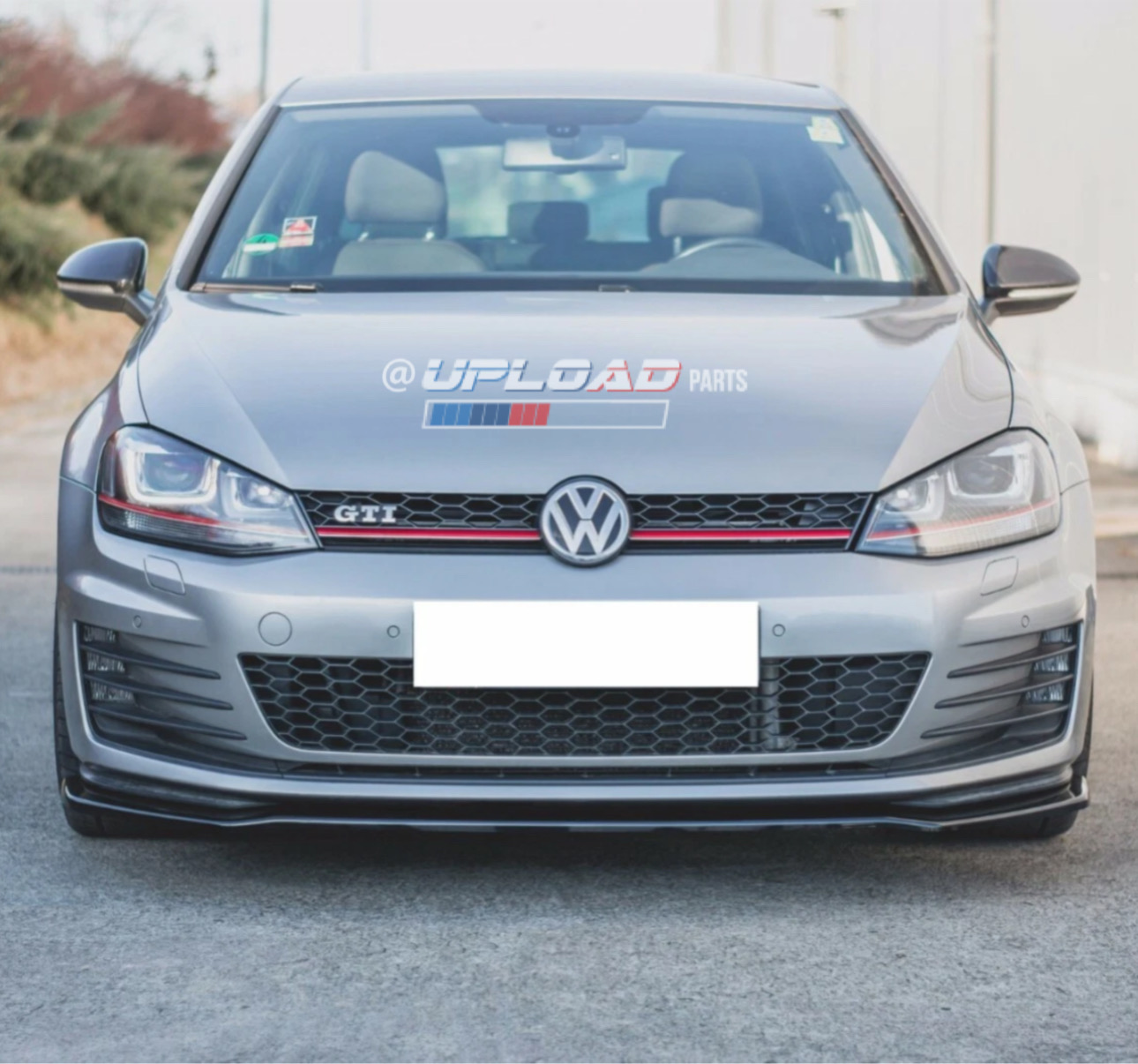 LIP FRONTAL VOLKSWAGEN GOLF 7 GTI GTD R LINE
