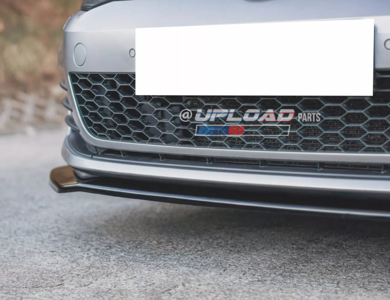 LIP FRONTAL VOLKSWAGEN GOLF 7 GTI GTD R LINE