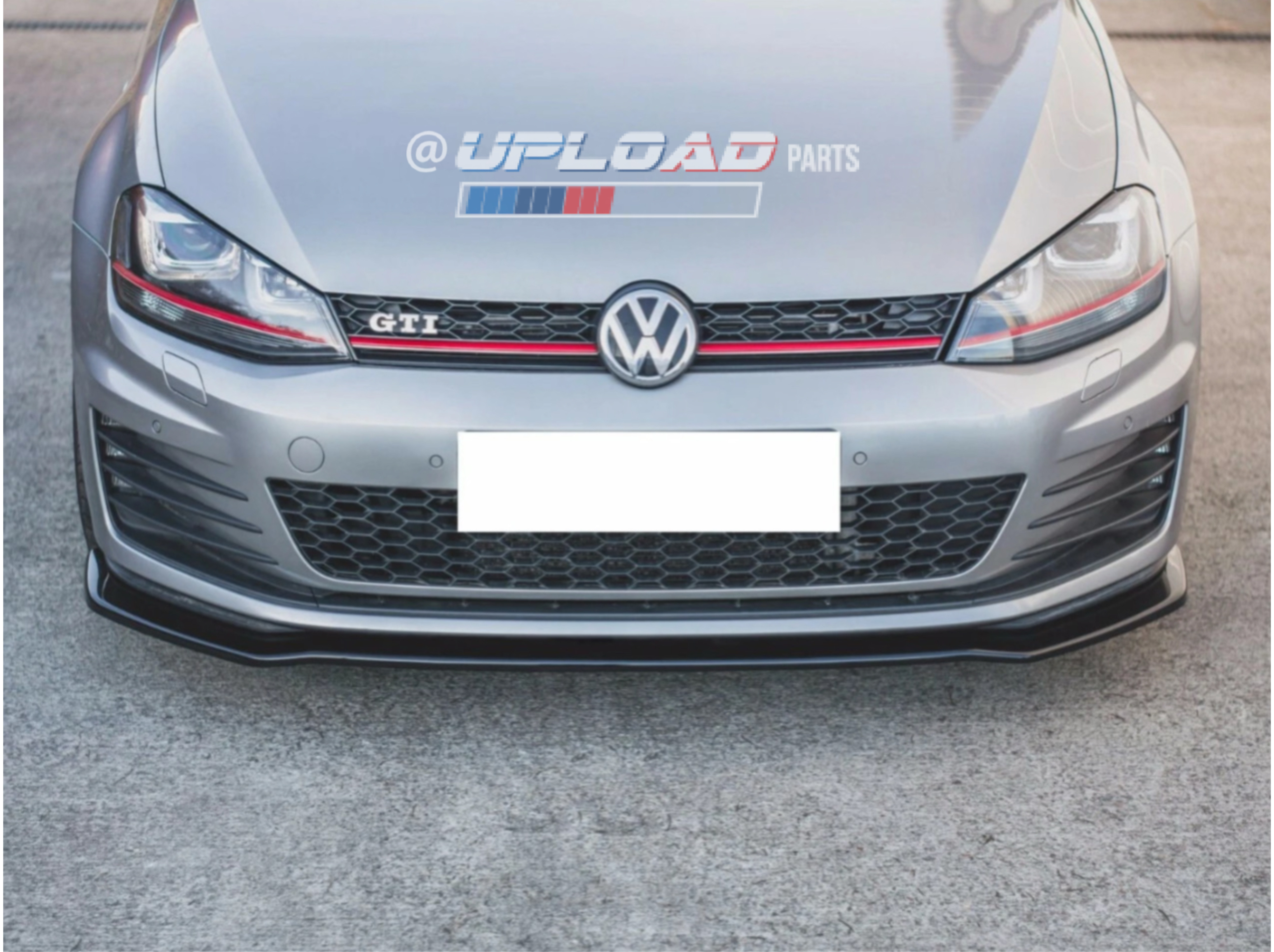 LIP FRONTAL VOLKSWAGEN GOLF 7 GTI GTD R LINE