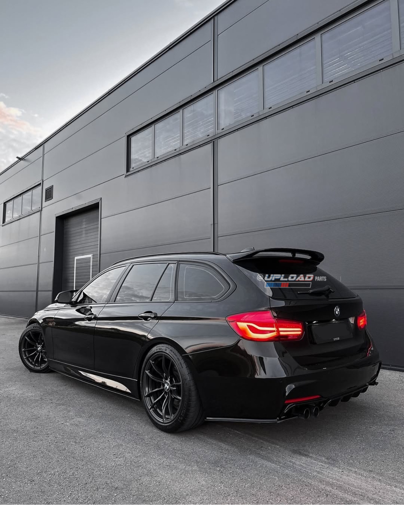 SPOILER BMW SÉRIE 3 - F31 LOOK M PERFORMANCE