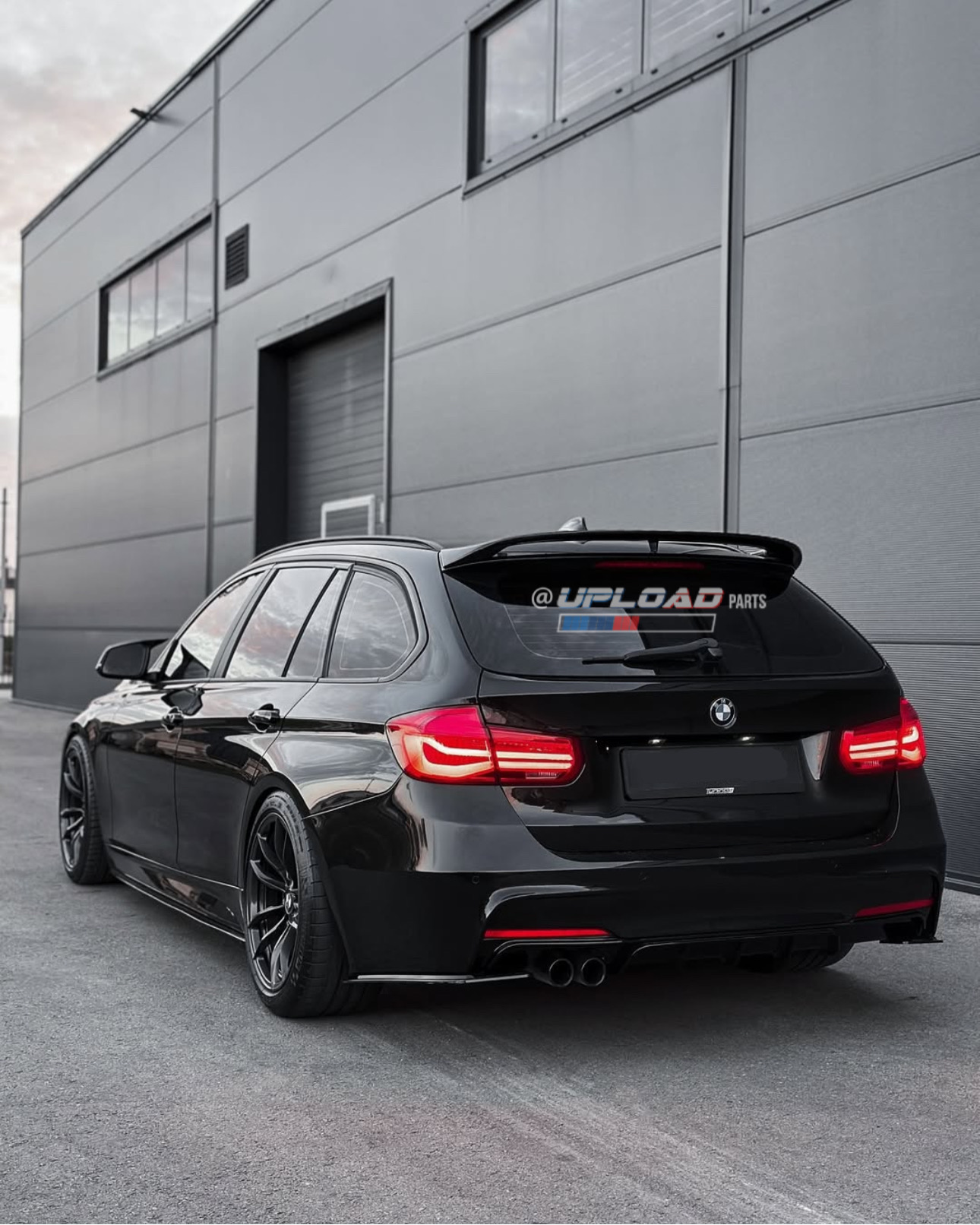 SPOILER BMW SÉRIE 3 - F31 LOOK M PERFORMANCE