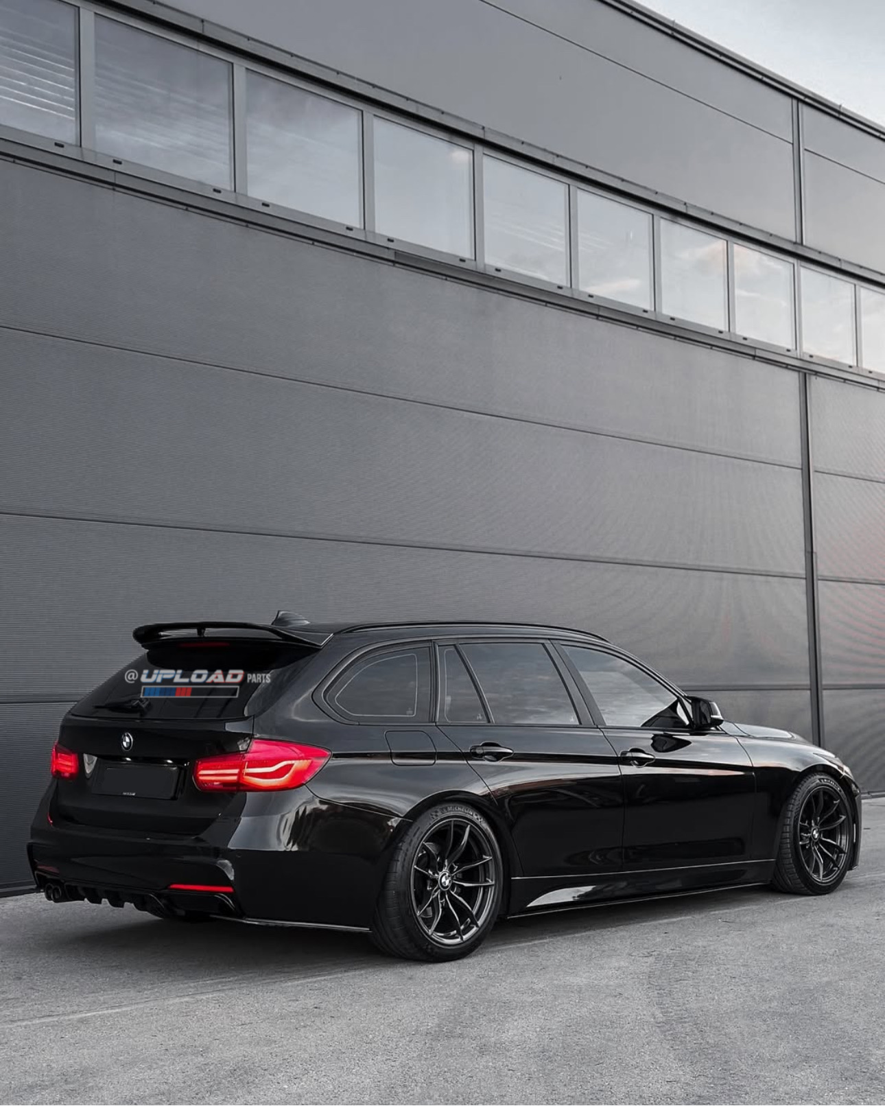 SPOILER BMW SÉRIE 3 - F31 LOOK M PERFORMANCE