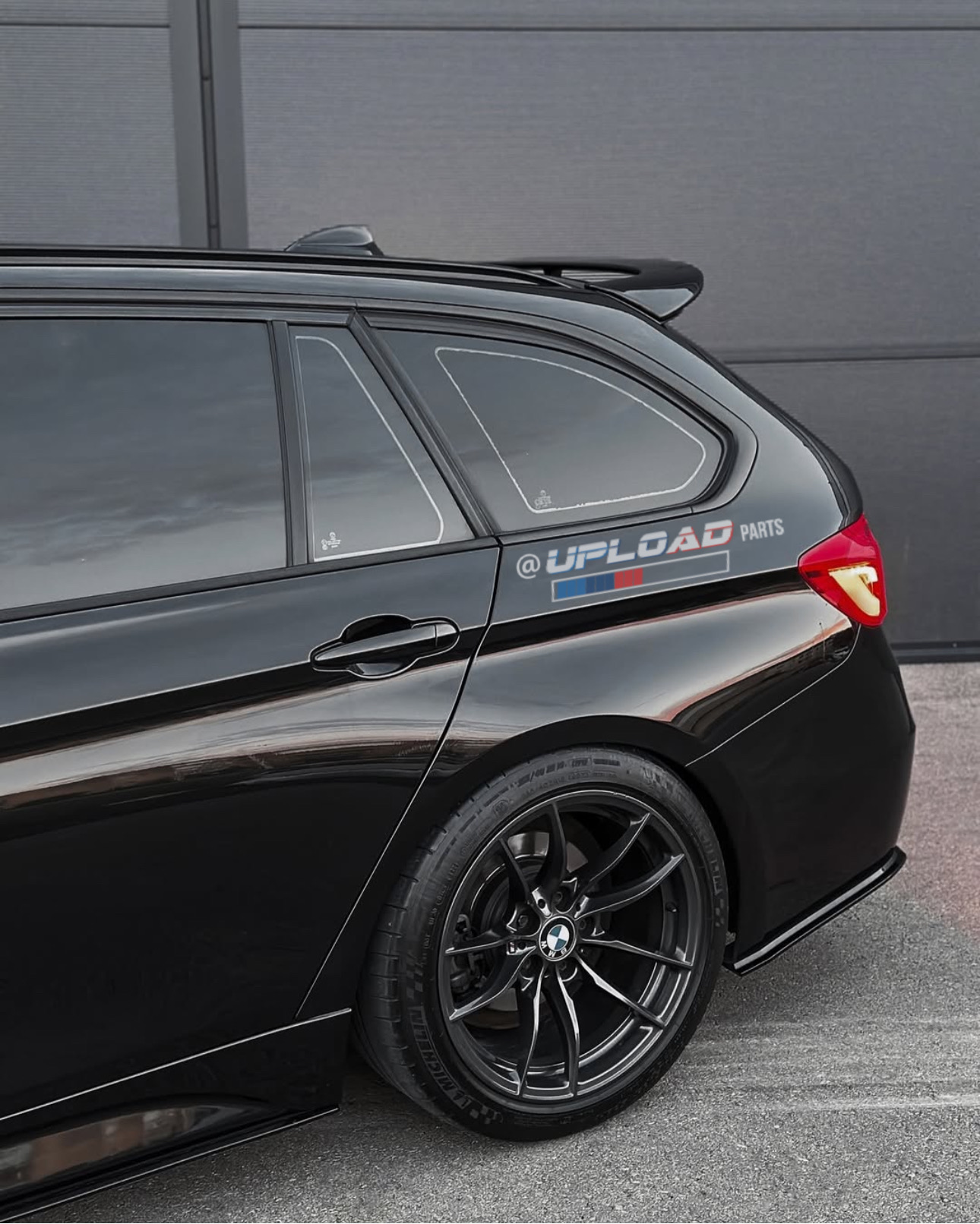SPOILER BMW SÉRIE 3 - F31 LOOK M PERFORMANCE