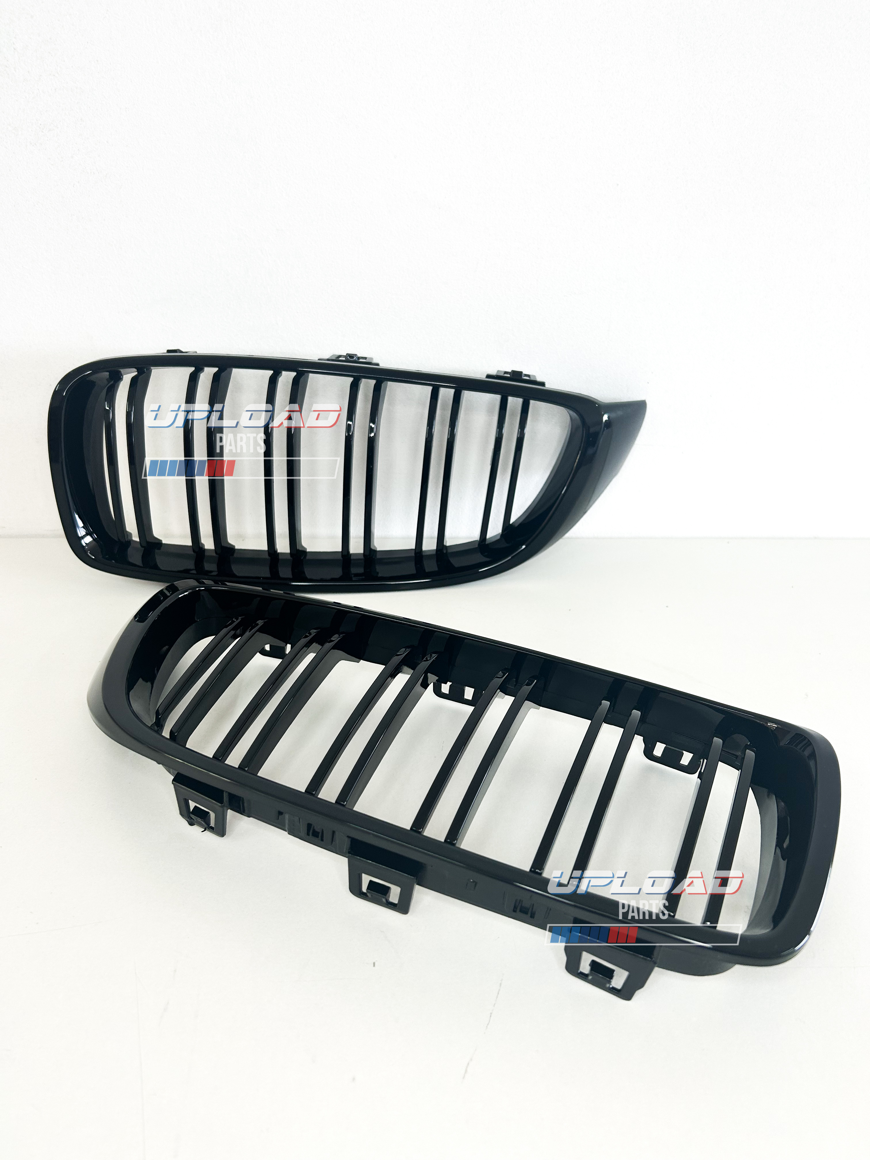 GRELHAS DUPLAS BMW SÉRIE 4 - F32 F33 F36 LOOK M4