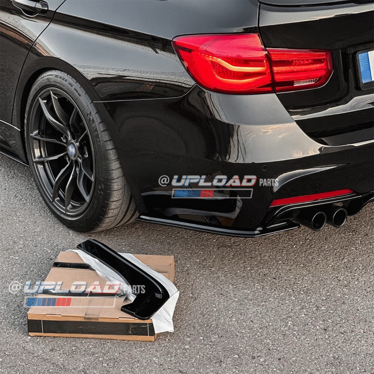 Lâminas Traseiras BMW Série 3 F30 / F31