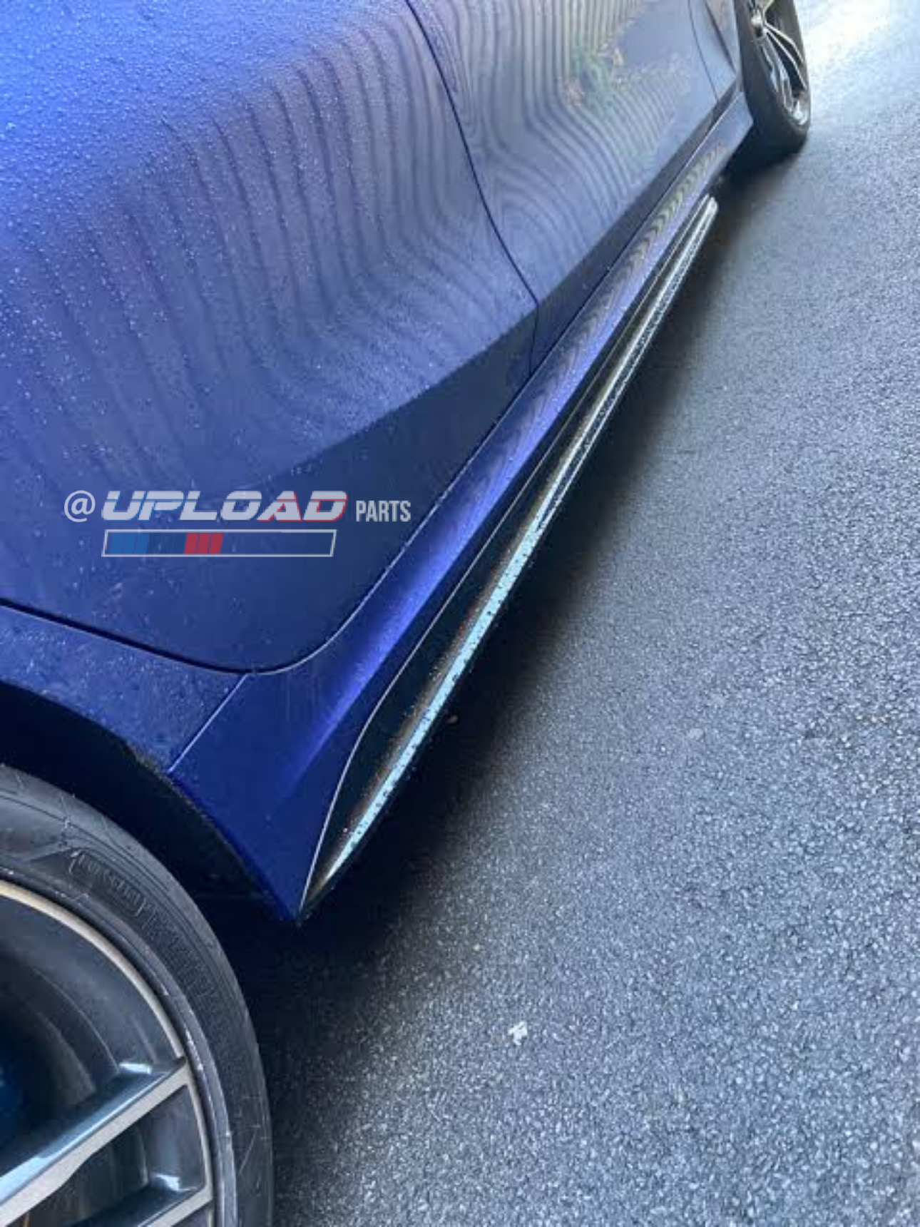 Lâminas Laterais BMW Série 3 G20 G21 LOOK M Performance