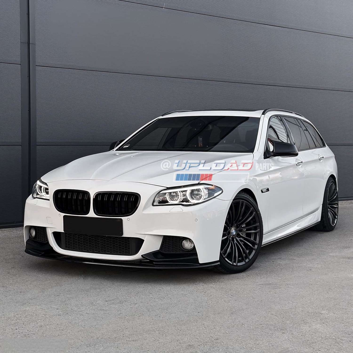 LIP FRONTAL BMW SÉRIE 5 F10 F11 VERSÃO REFORÇADA