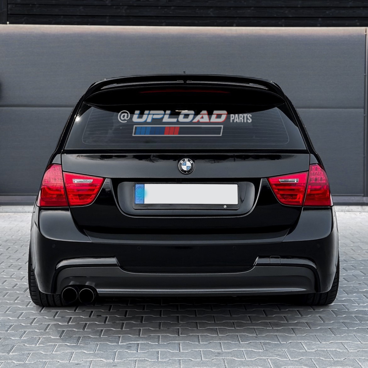 SPOILER BMW SÉRIE 3 E91 LOOK M PERFORMANCE