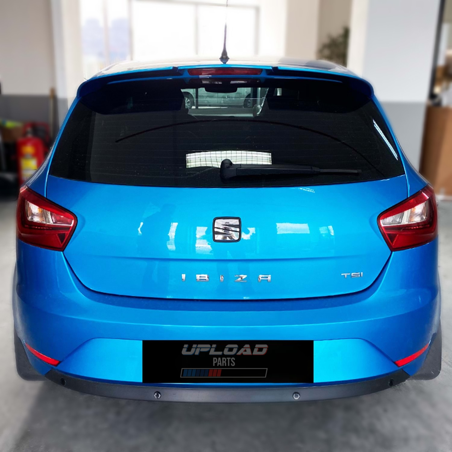 SPOILER CUPRA IBIZA LEON 6J