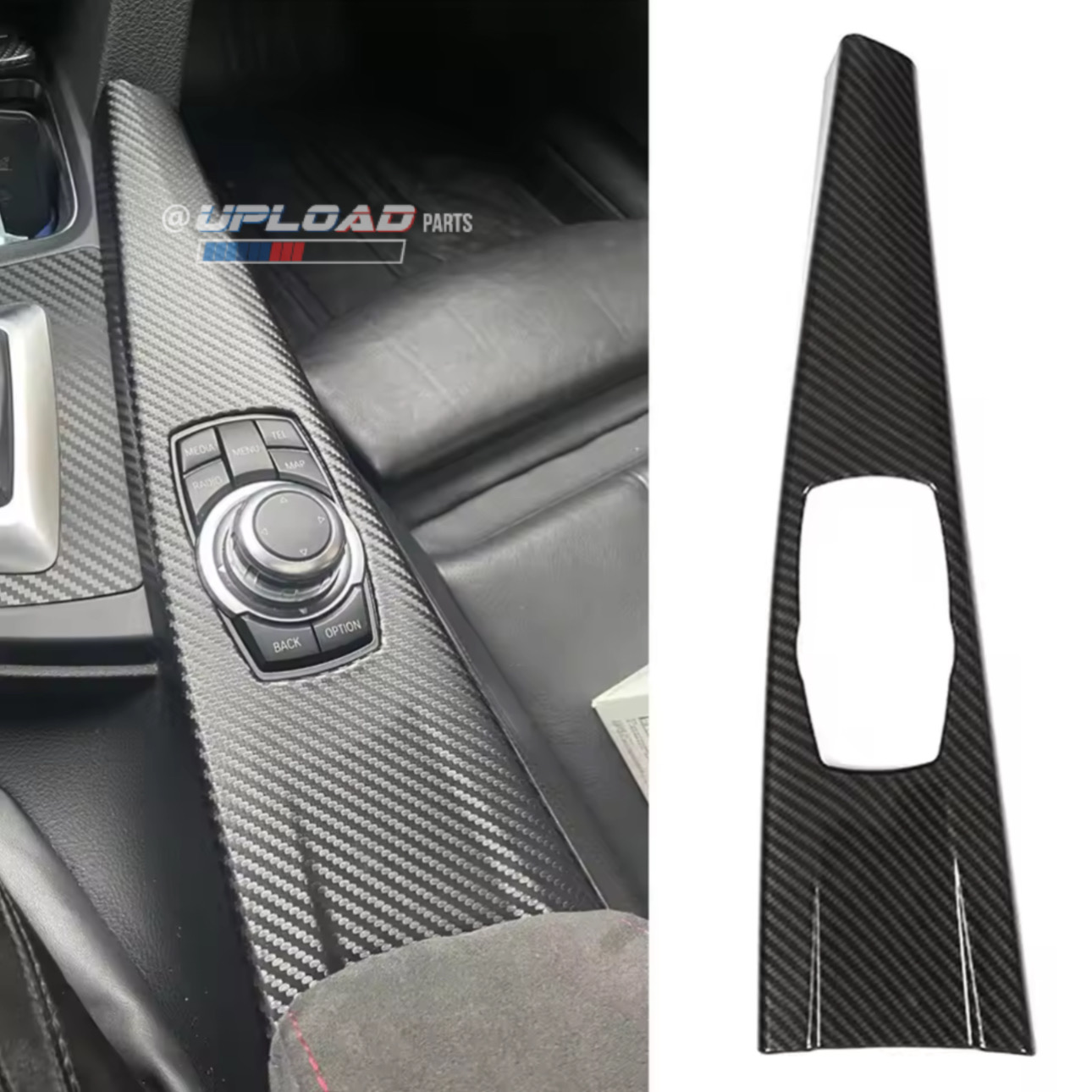 Painel Interior BMW Série 3 F30 F31 F34 Look Carbono