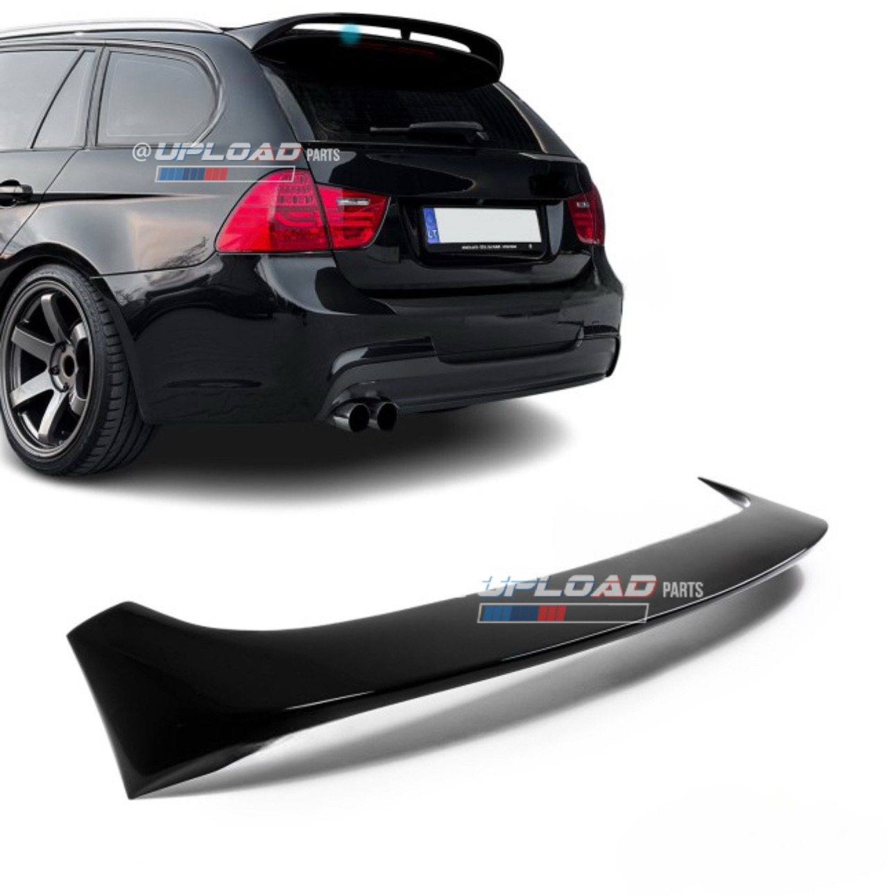 SPOILER BMW SÉRIE 3 E91 LOOK M PERFORMANCE
