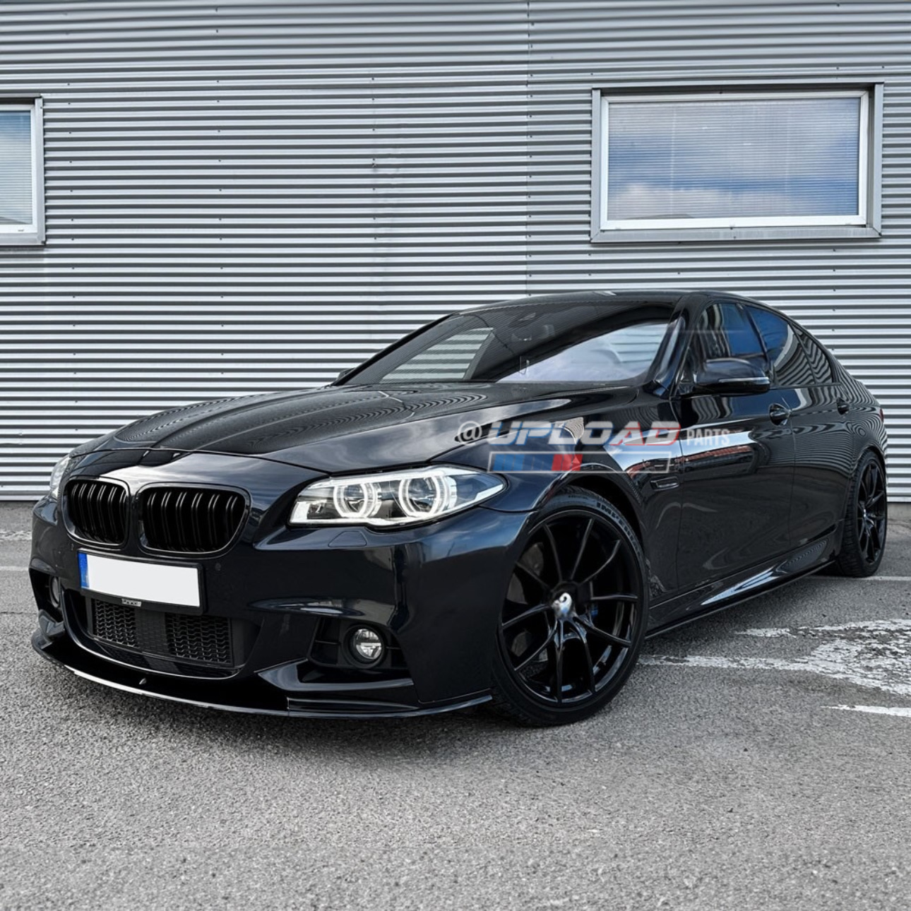 LIP FRONTAL BMW SÉRIE 5 F10 F11 VERSÃO REFORÇADA