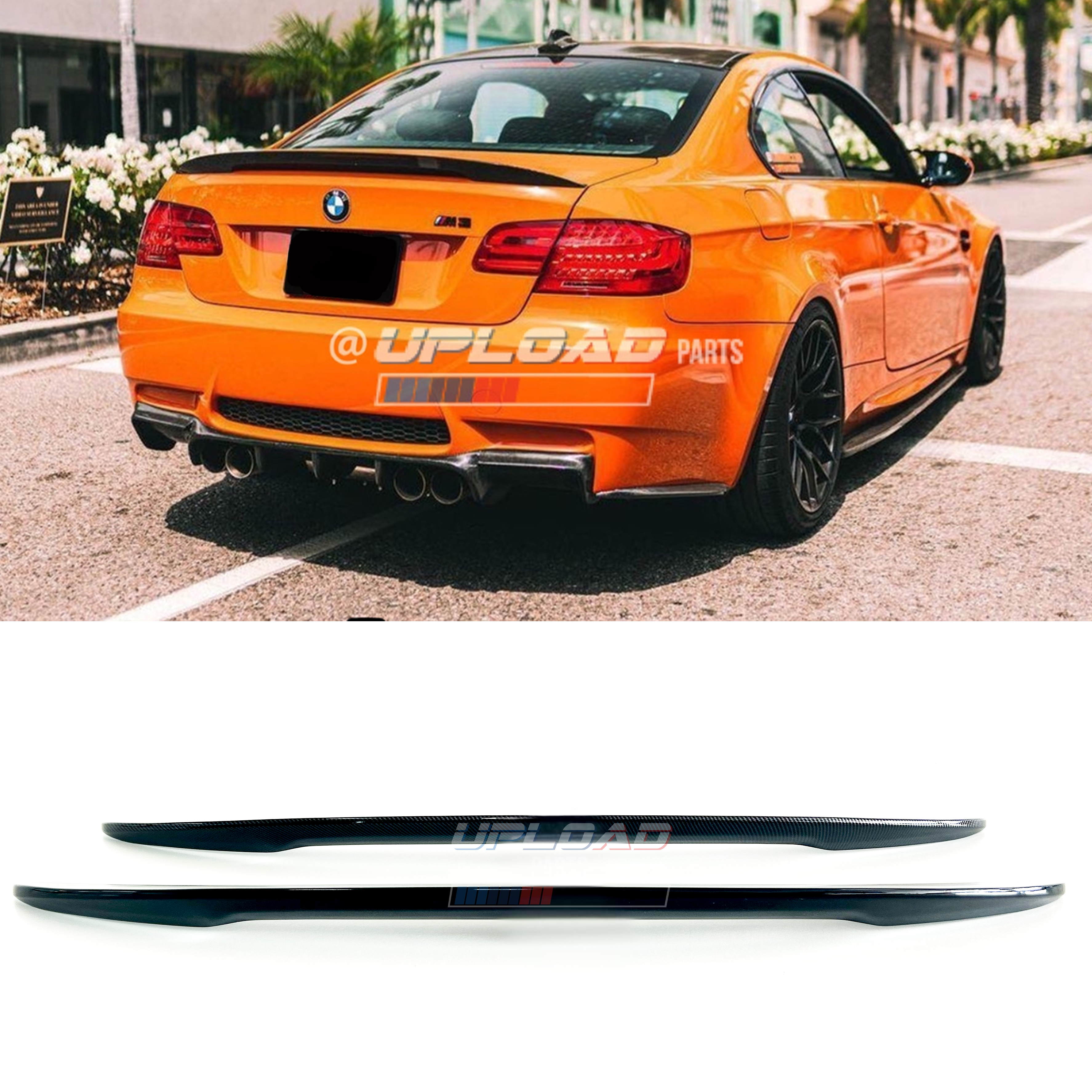 SPOILER E92 E93 LOOK M PERFORMANCE