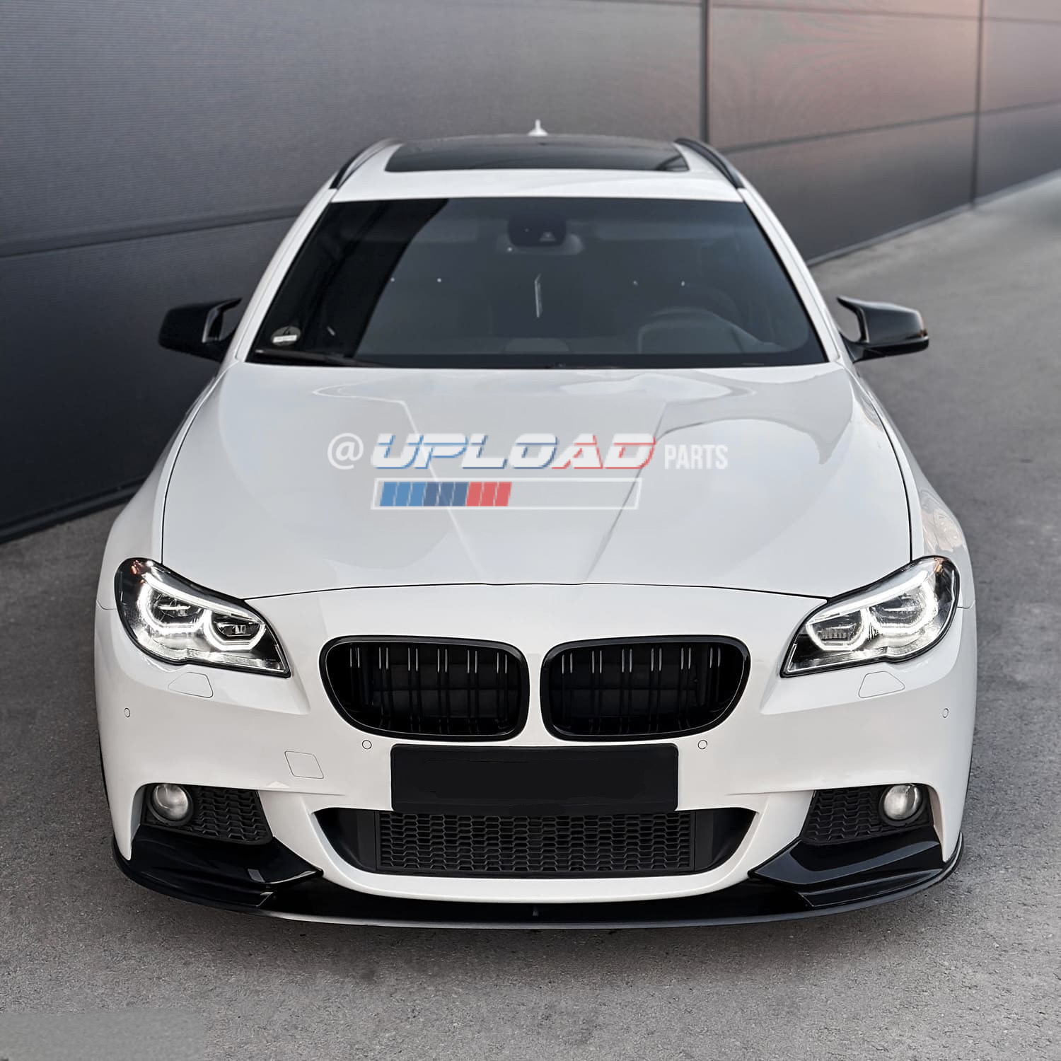 LIP FRONTAL BMW SÉRIE 5 F10 F11 VERSÃO REFORÇADA