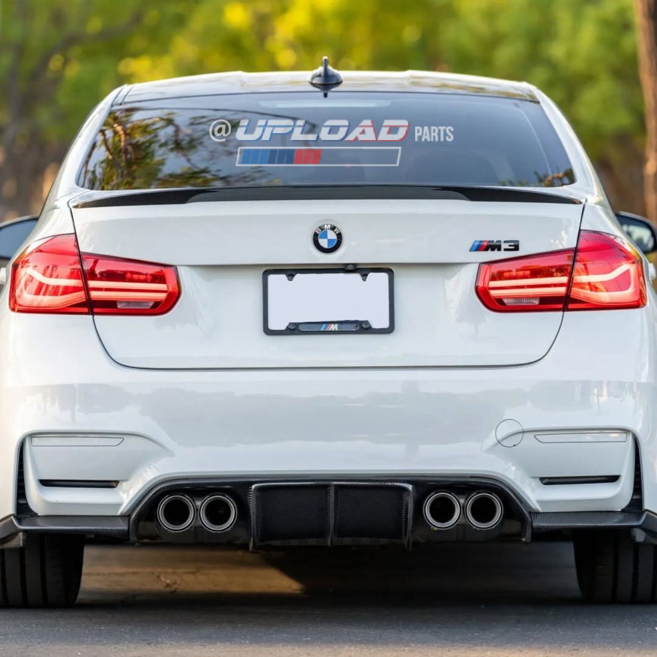 Spoiler BMW Série 3 F30 F80
