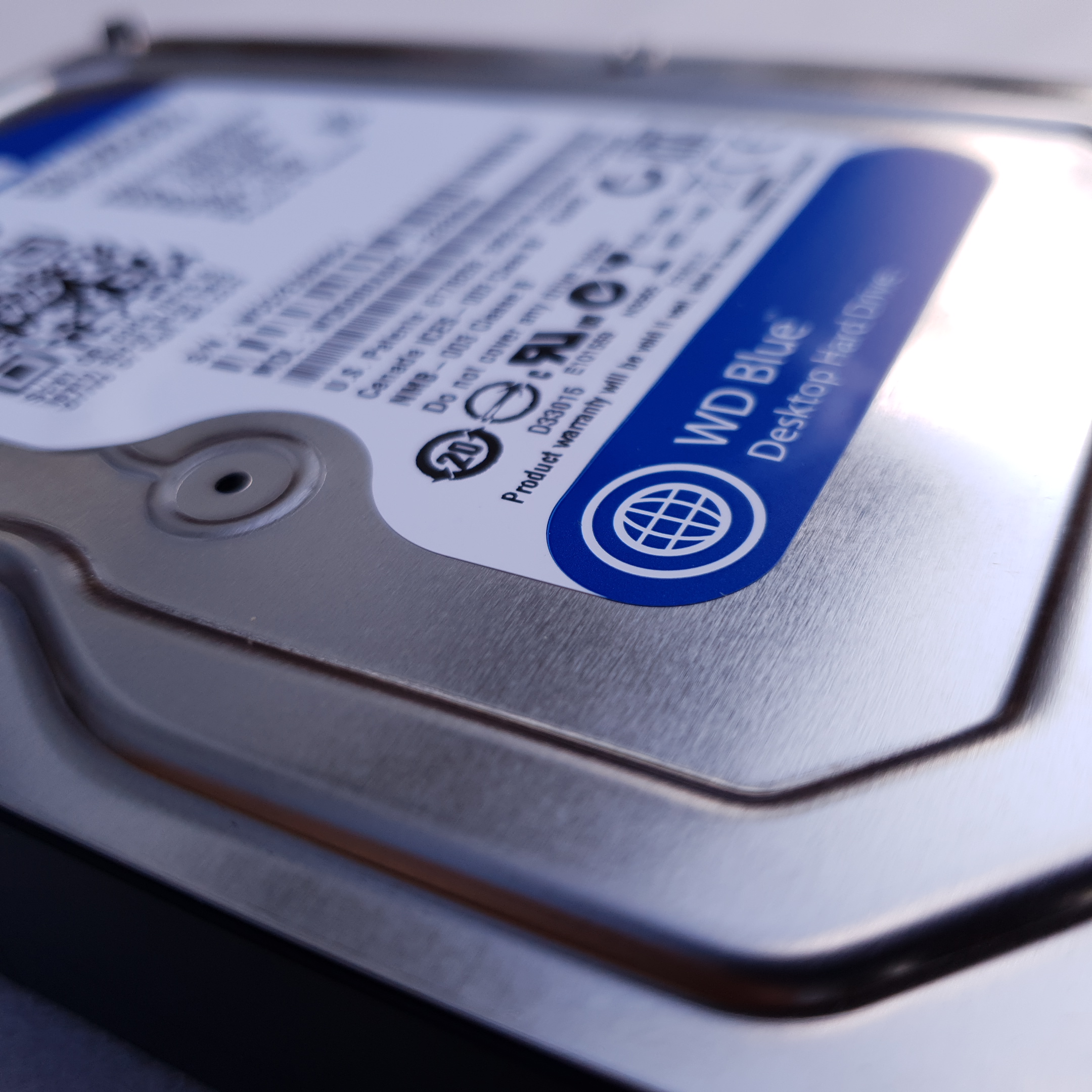 WD Blue Desktop Hard Drive