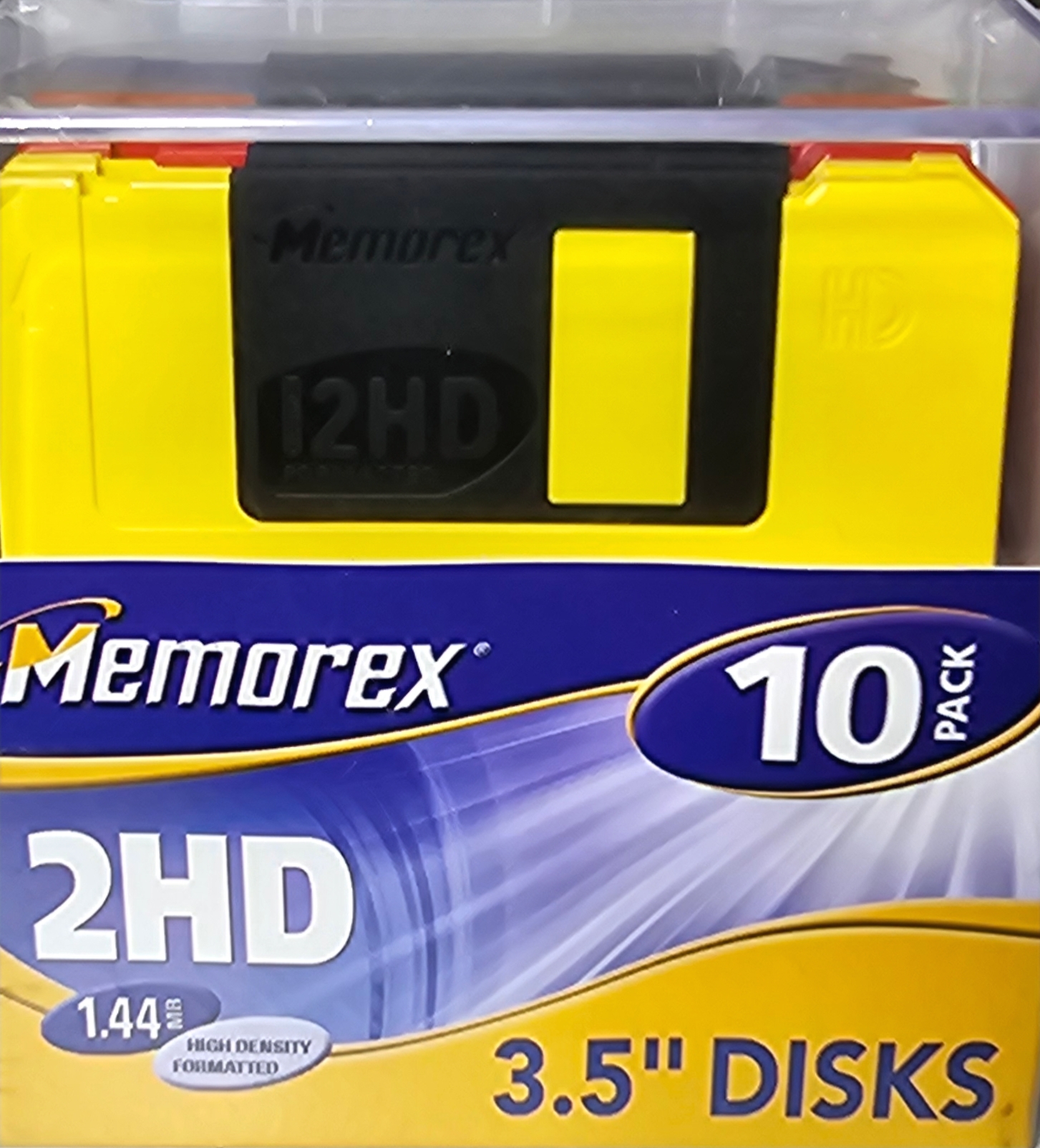 Memorex 3.5" Floppy Disks