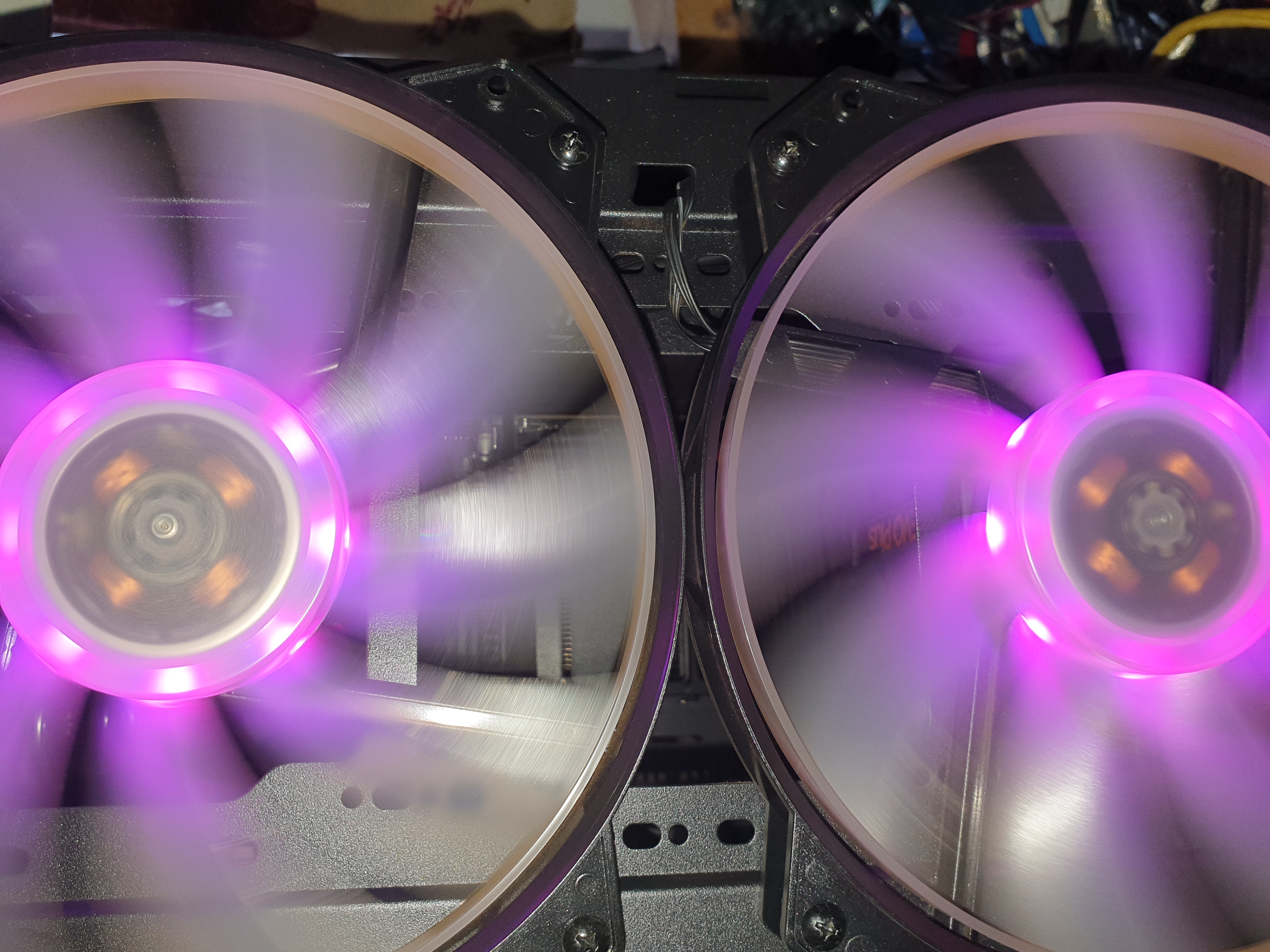 RGB Computer Cooling Fans