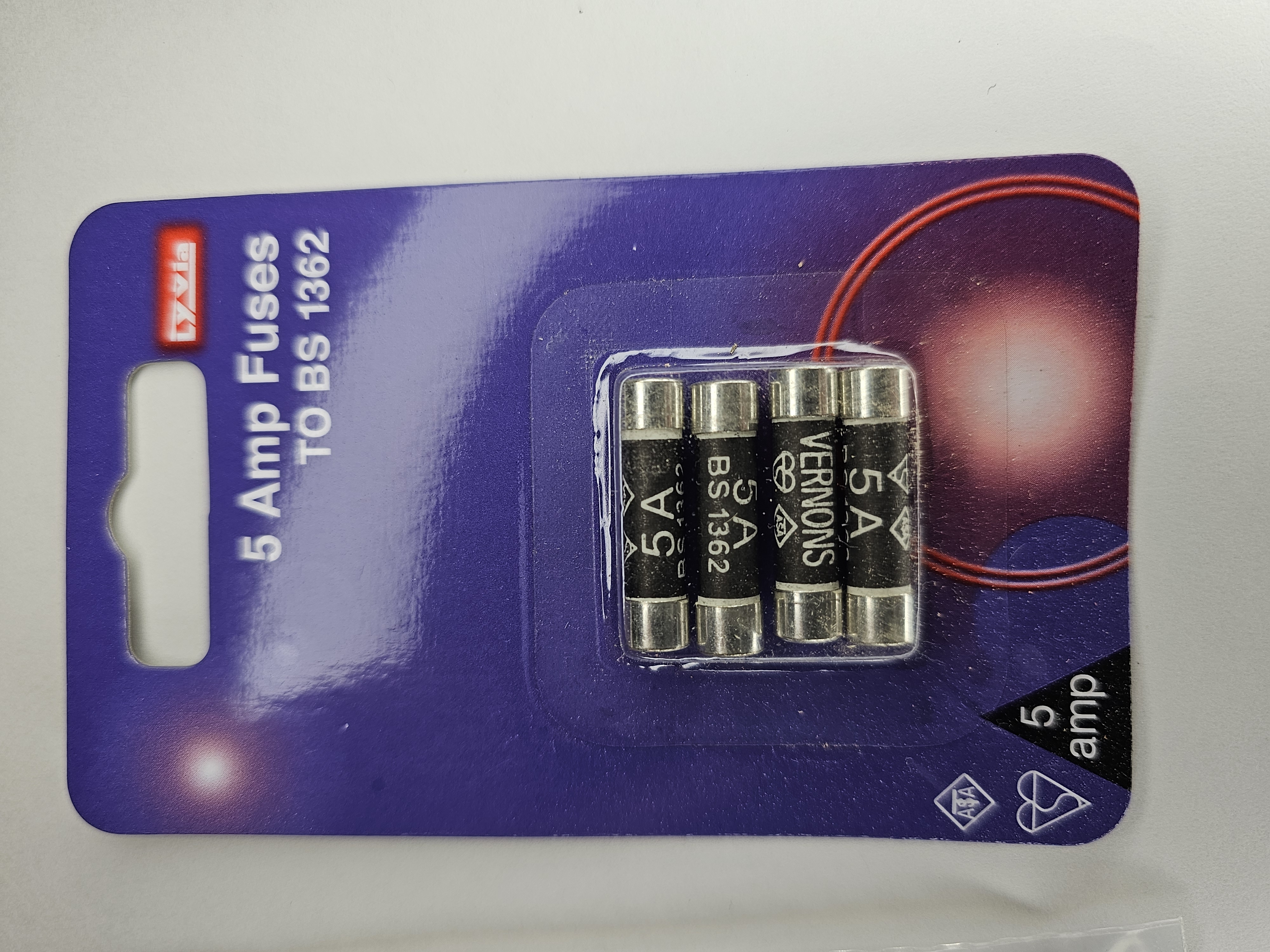 5 Amp Fuses