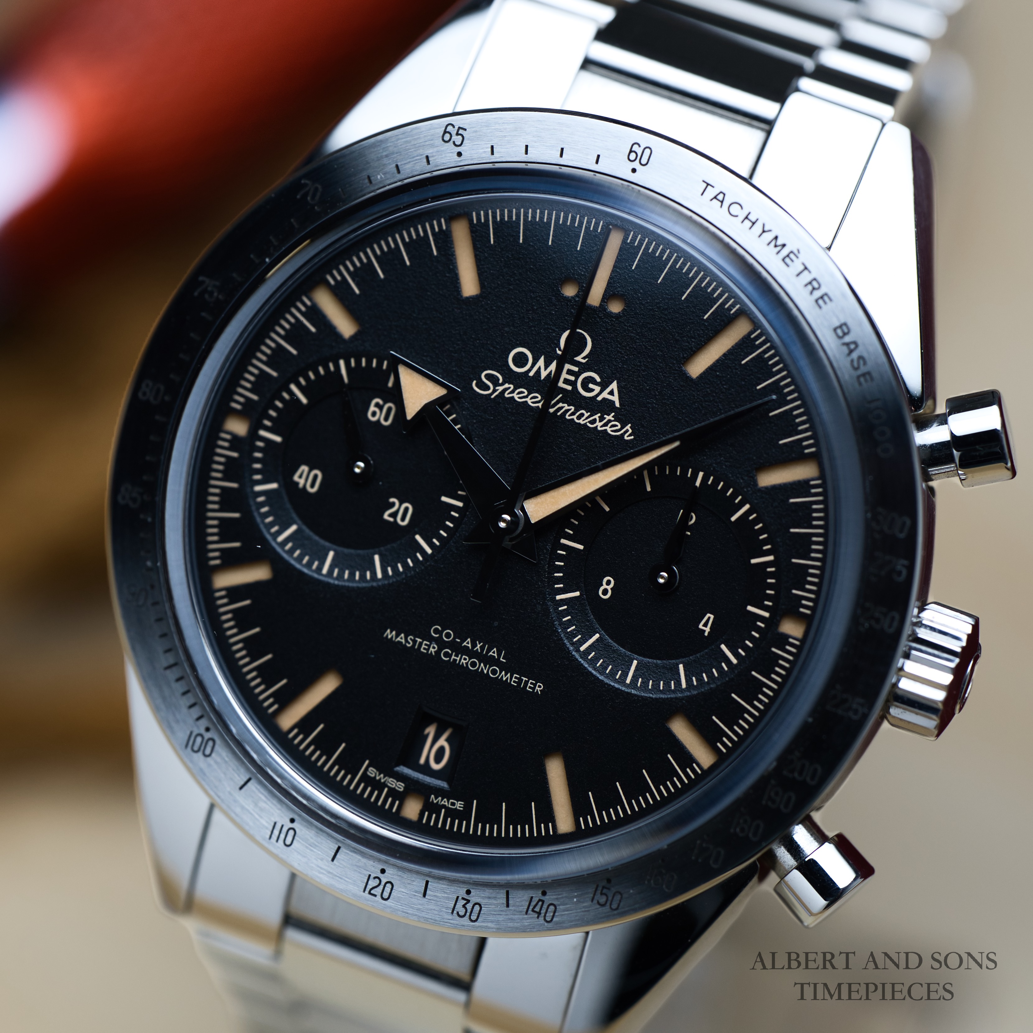 Omega Speedmaster 57 2025 Complete Box+Papers