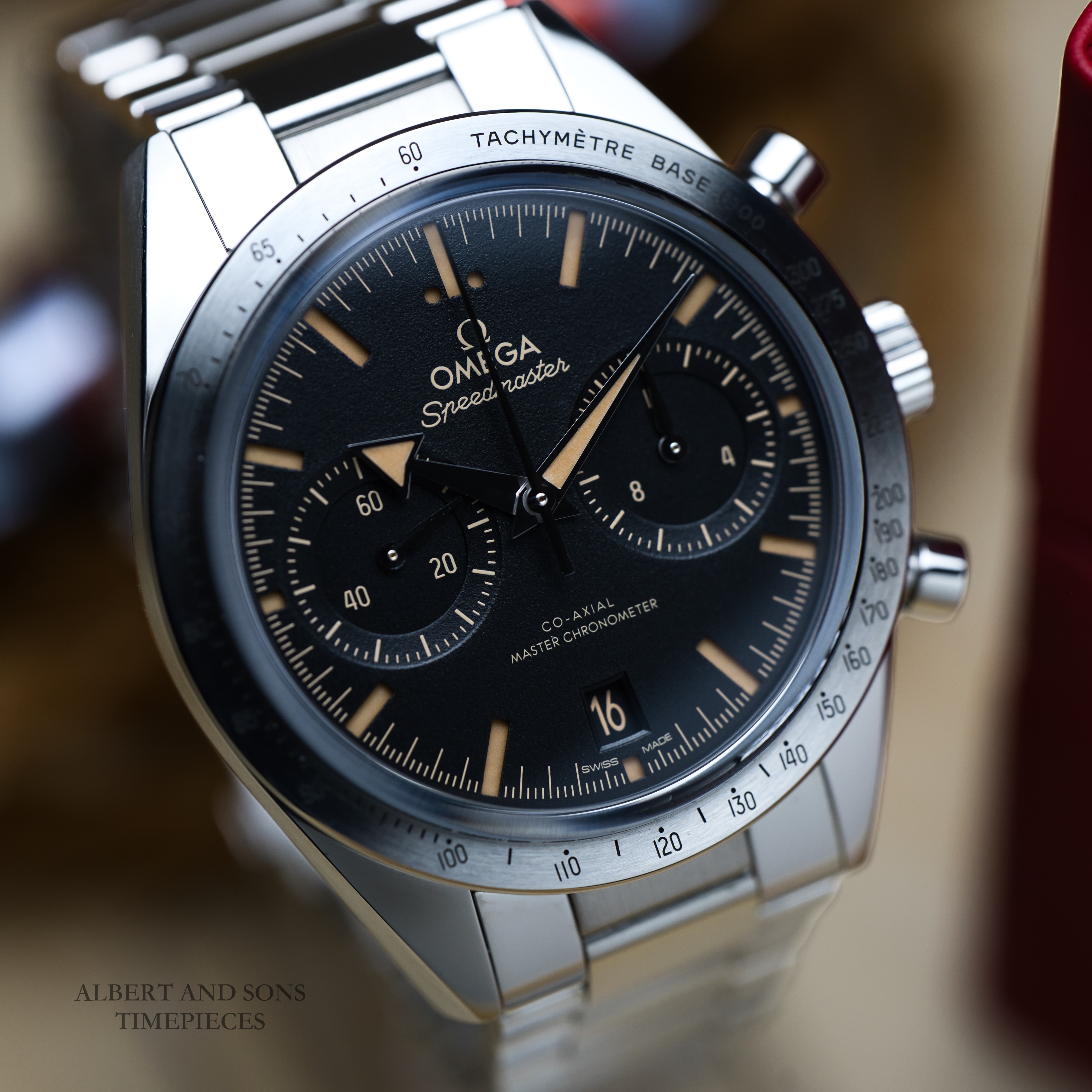 Omega Speedmaster 57 2025 Complete Box+Papers