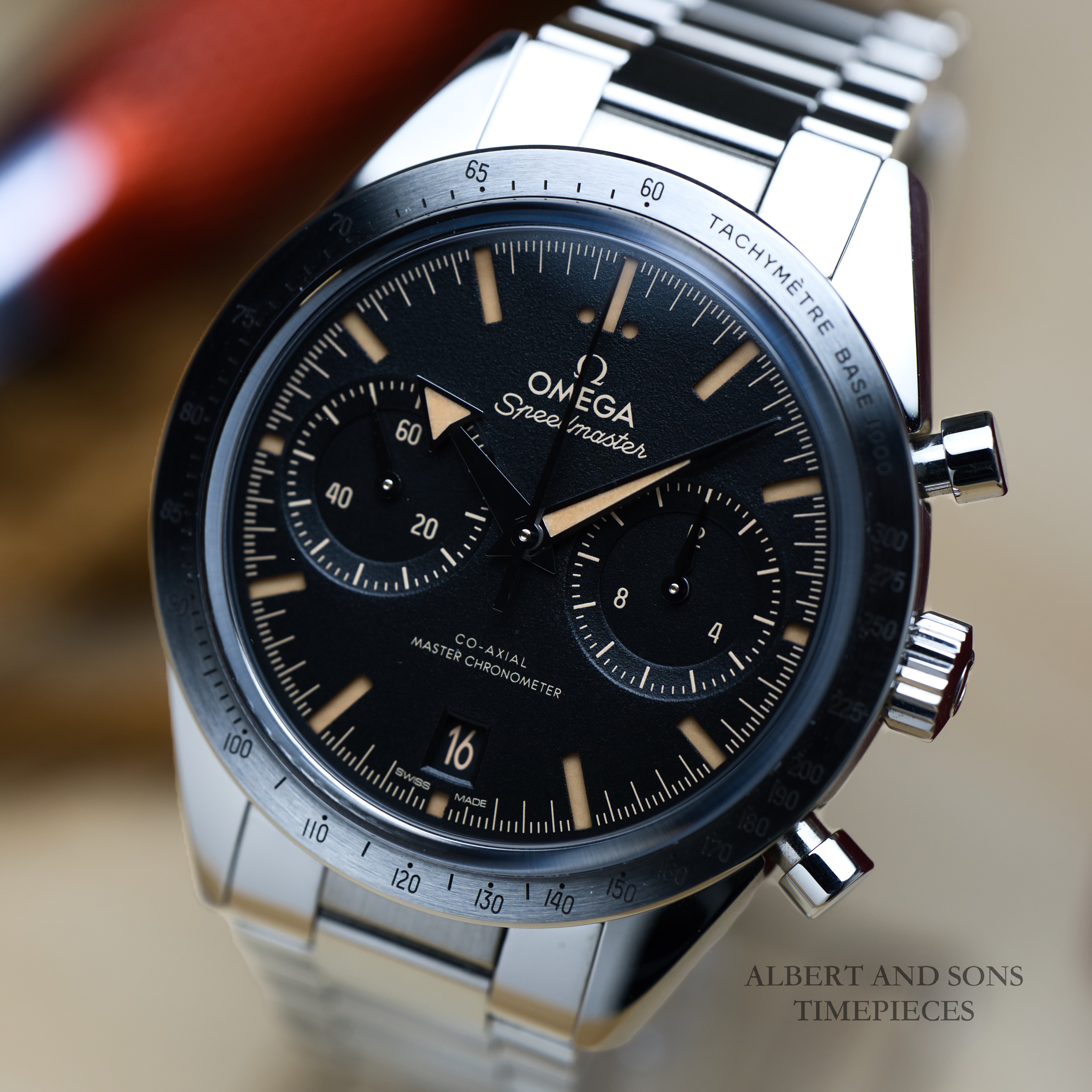 Omega Speedmaster 57 2025 Complete Box+Papers