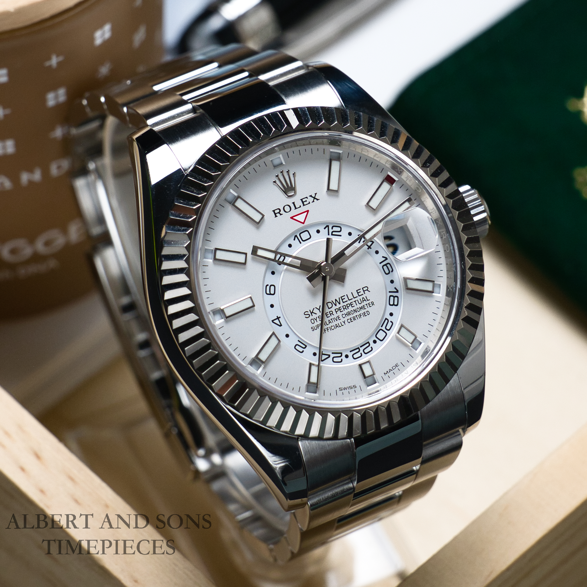 2019 Rolex Skydweller 326934