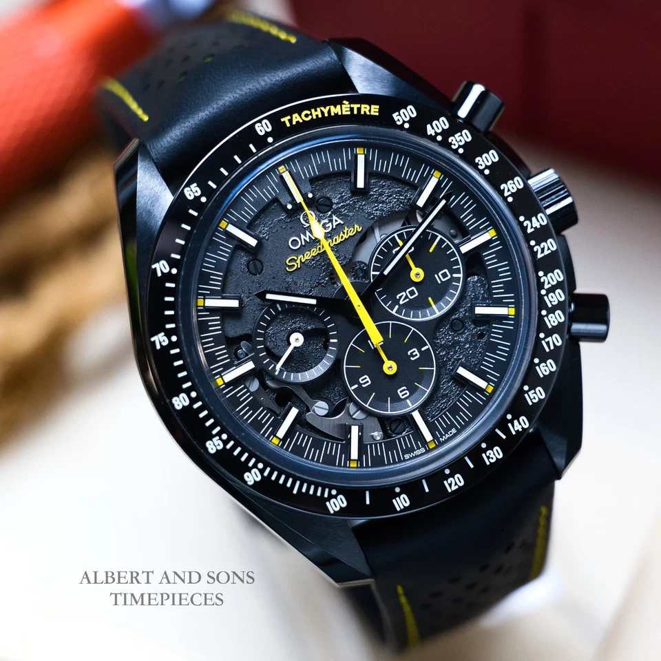 Omega Speedmaster Dark Side of the Moon Apollo 8 Box+Papers 311.92.44.30.01.001