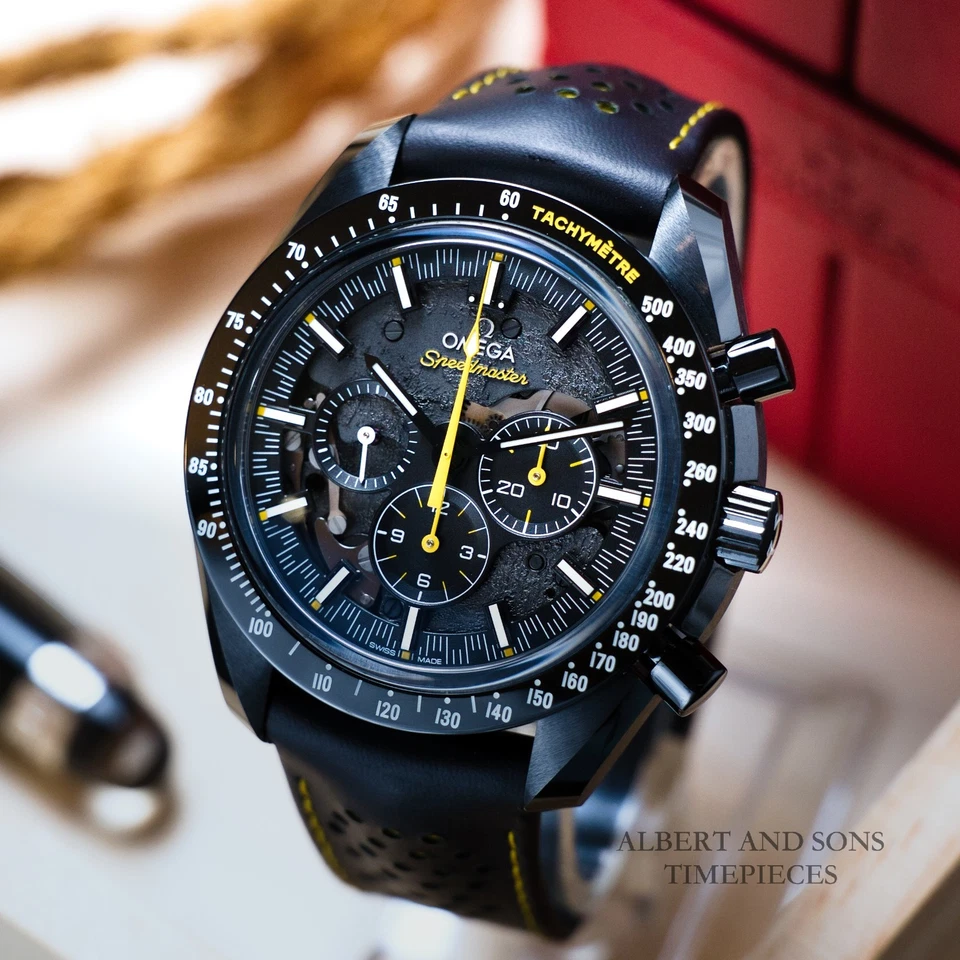 Omega Speedmaster Dark Side of the Moon Apollo 8 Box+Papers 311.92.44.30.01.001