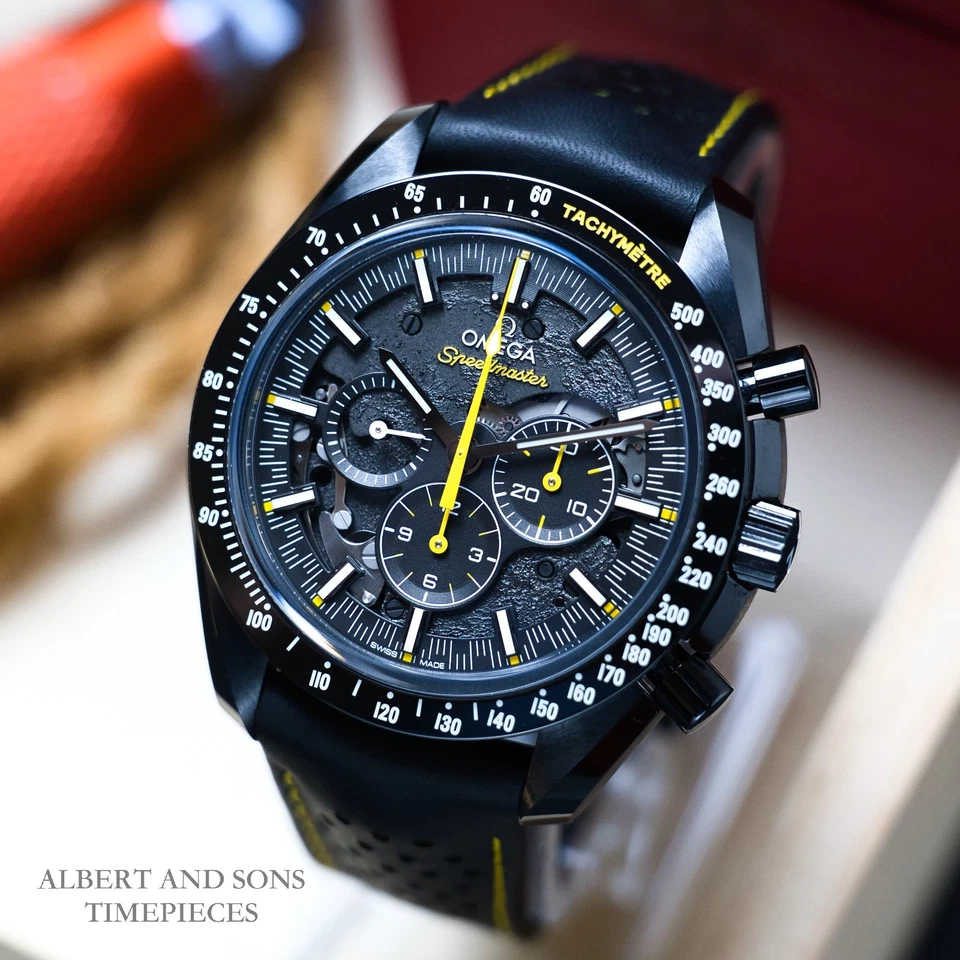 Omega Speedmaster Dark Side of the Moon Apollo 8 Box+Papers 311.92.44.30.01.001