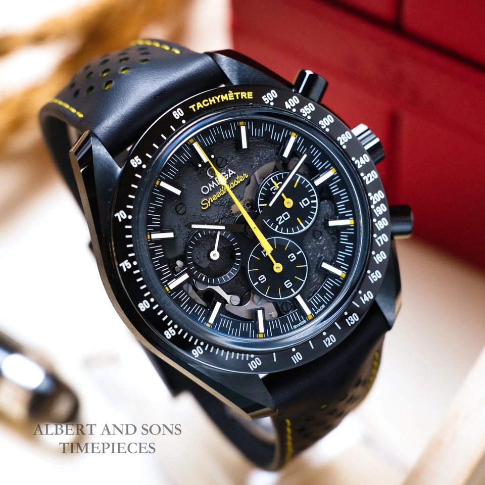 Omega Speedmaster Dark Side of the Moon Apollo 8 Box+Papers 311.92.44.30.01.001