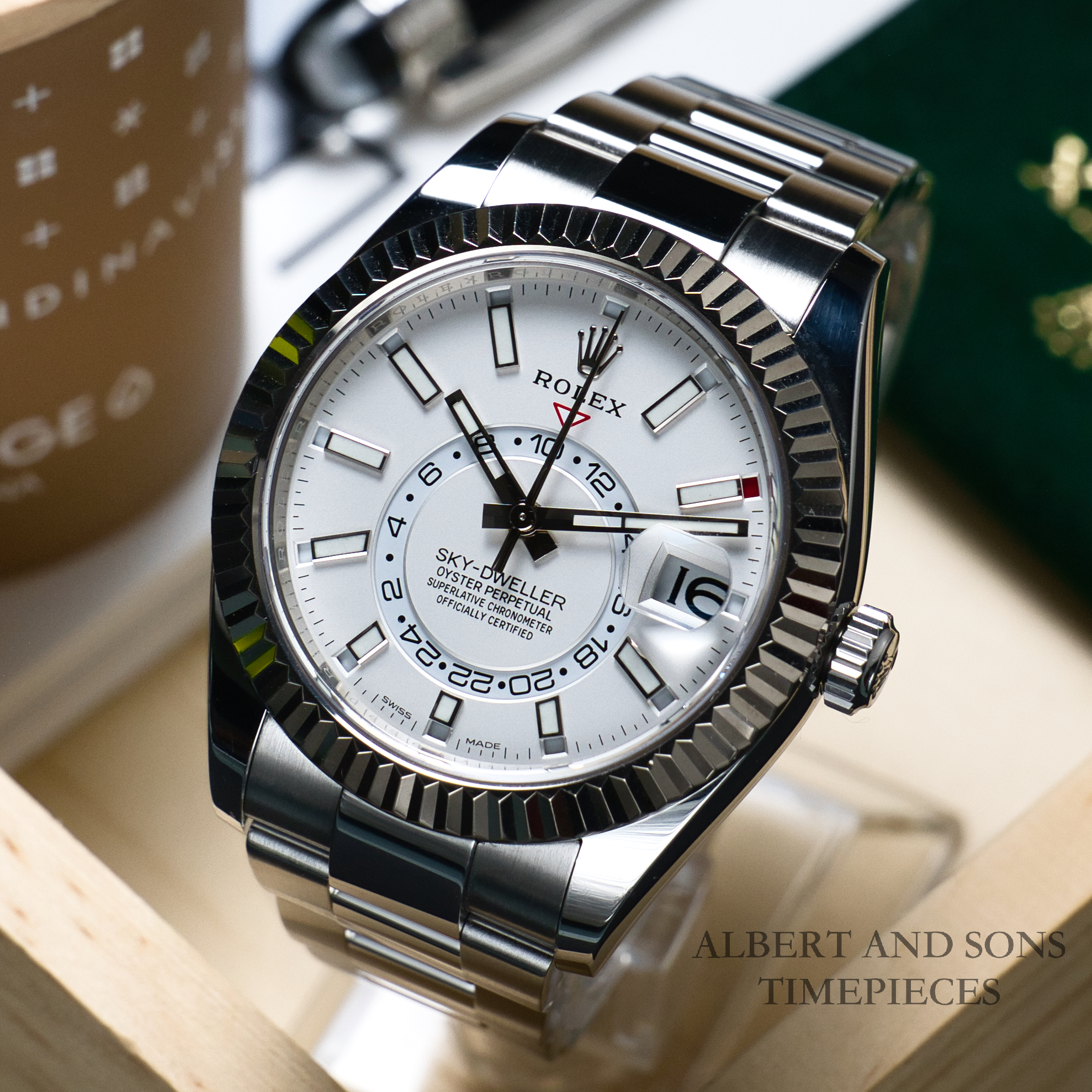 2019 Rolex Skydweller 326934