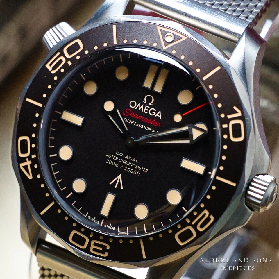 Omega Seamaster Diver 300M 210.90.42.20.01.001 James Bond No Time to Die (NTTD)