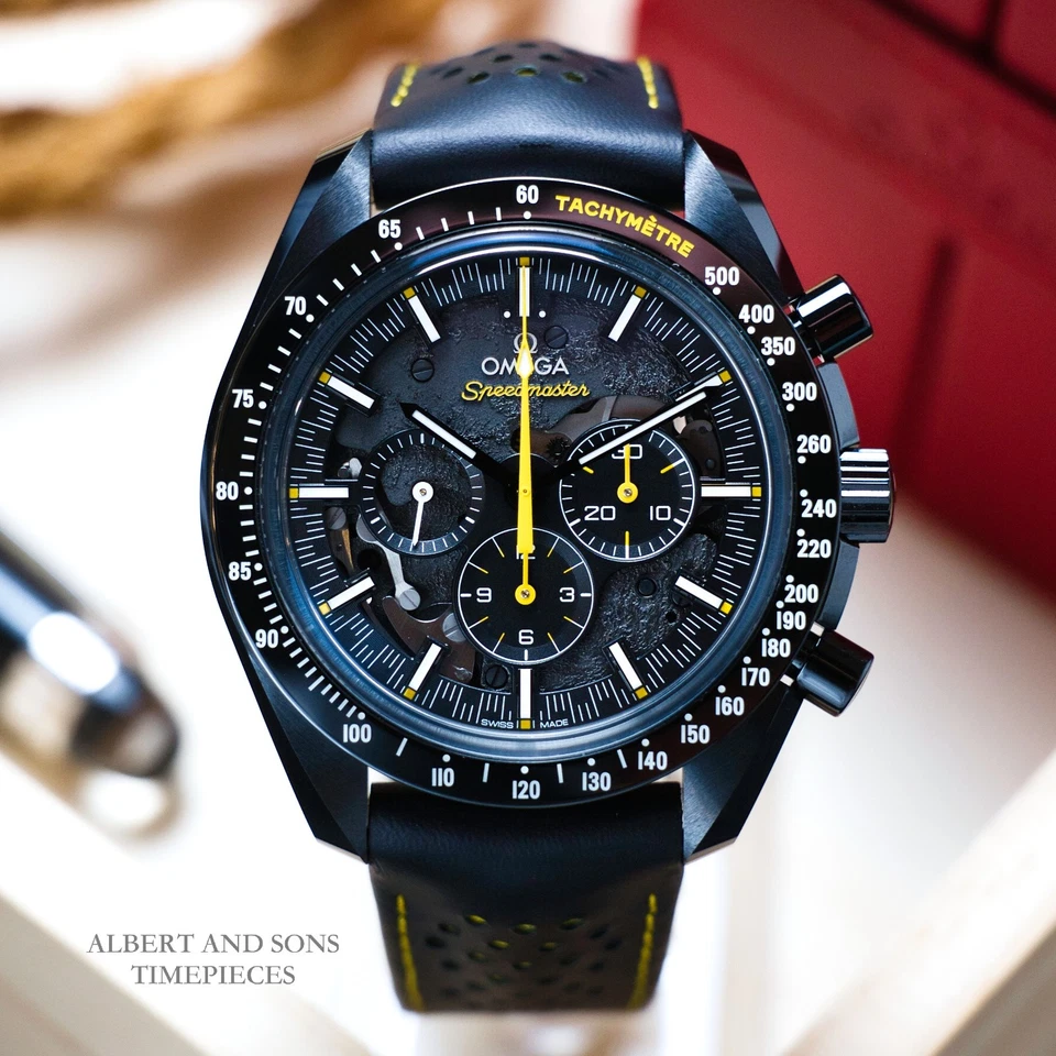 Omega Speedmaster Dark Side of the Moon Apollo 8 Box+Papers 311.92.44.30.01.001