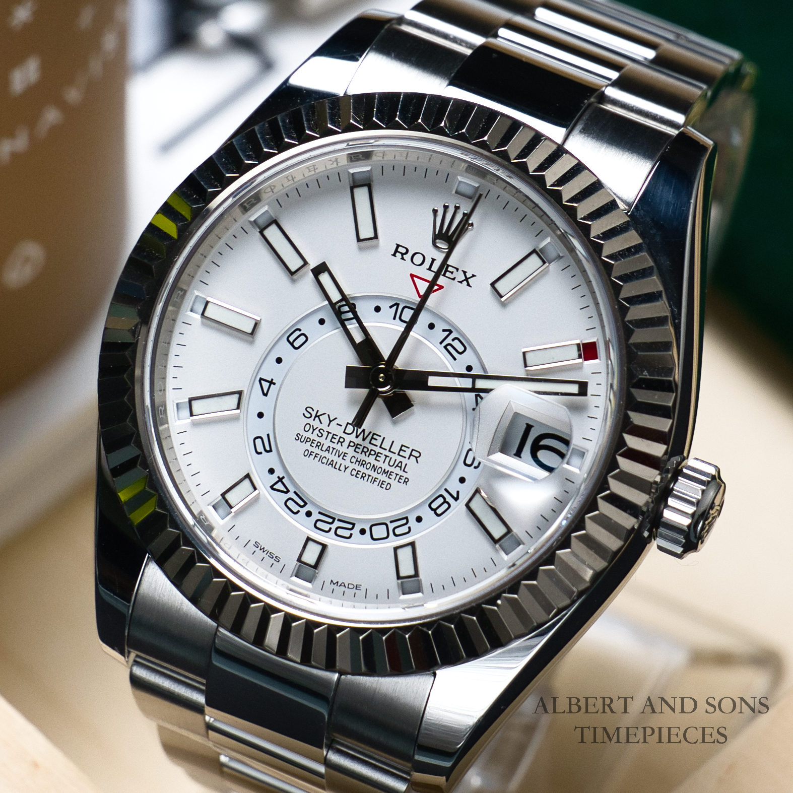 2019 Rolex Skydweller 326934