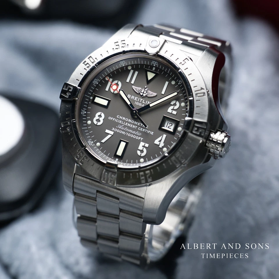 Breitling Avenger Complete with Box and Papers - A17330