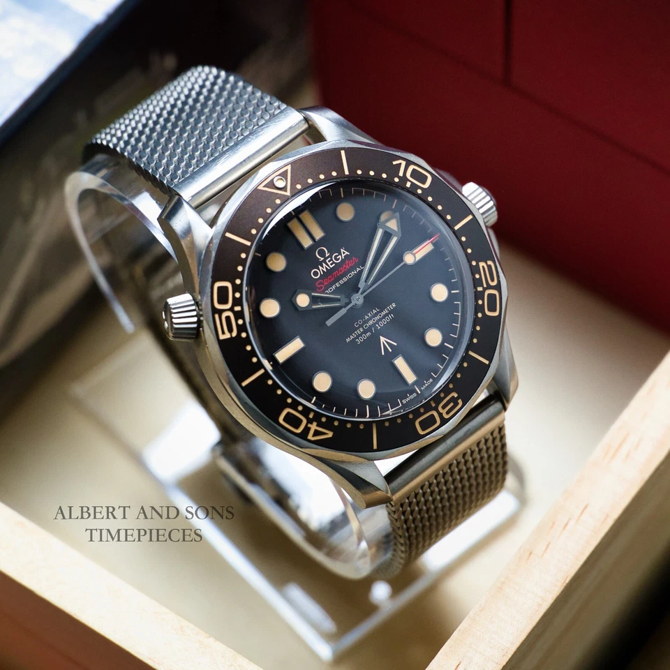 Omega Seamaster Diver 300M 210.90.42.20.01.001 James Bond No Time to Die (NTTD)